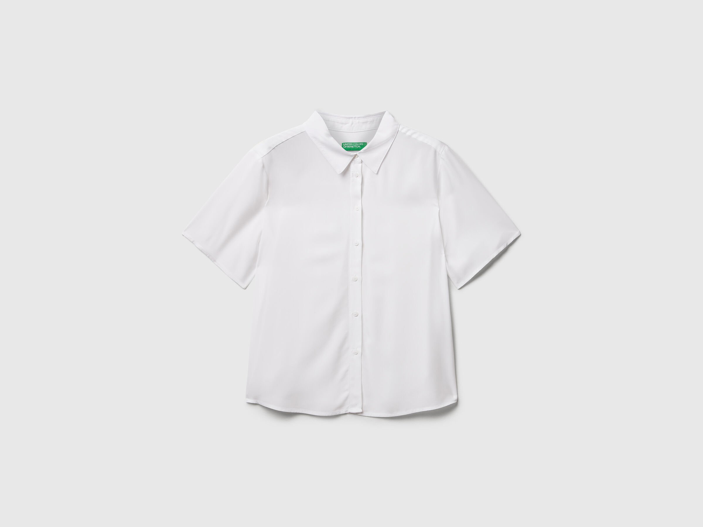 Chemise manches 3/4 en viscose – Image 3