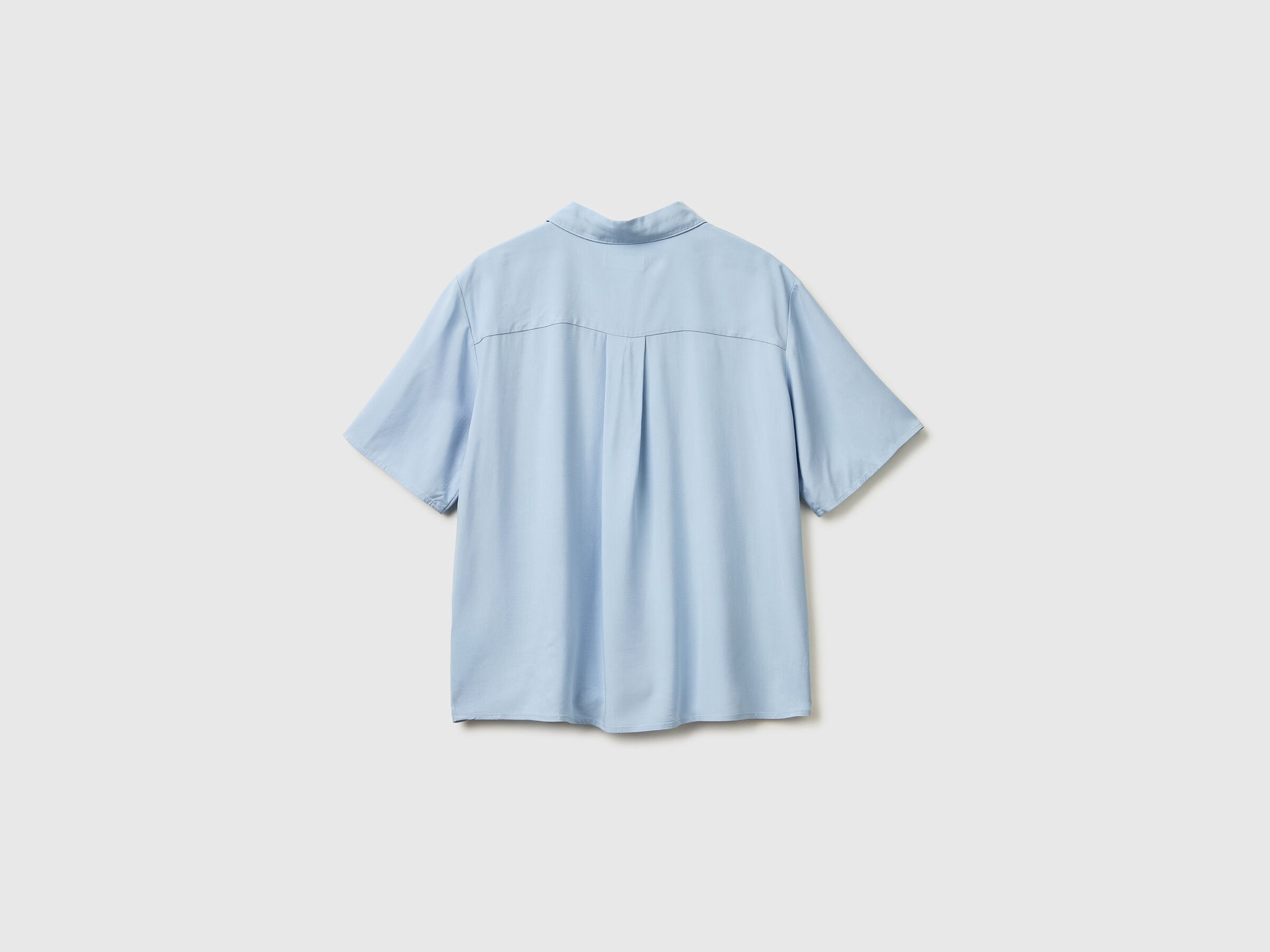 Chemise fluide à manches 3/4 – Image 2