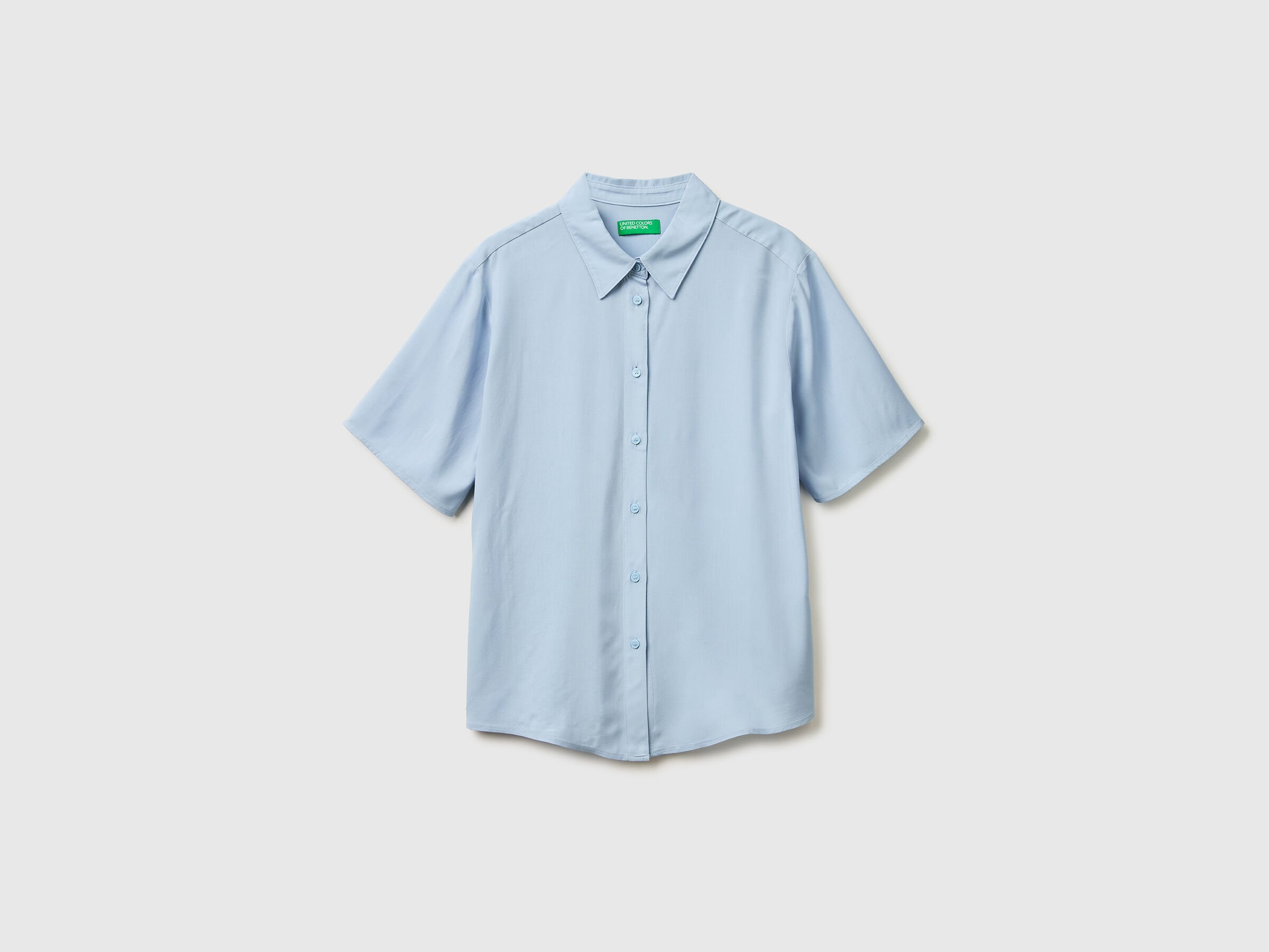 Chemise fluide à manches 3/4 Chemise fluide à manches 3/4