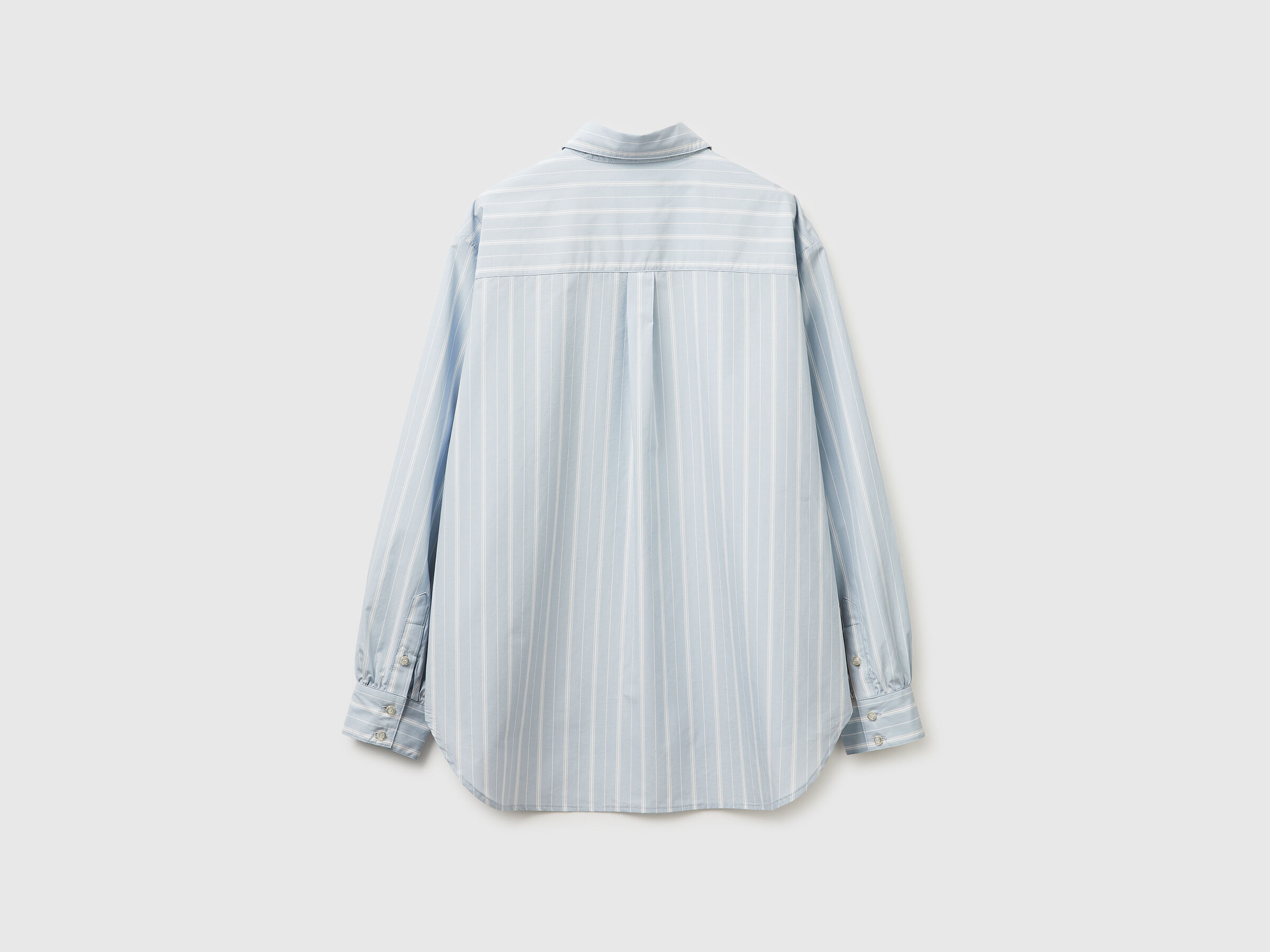 Chemise rayée avec bande latérale – Image 2