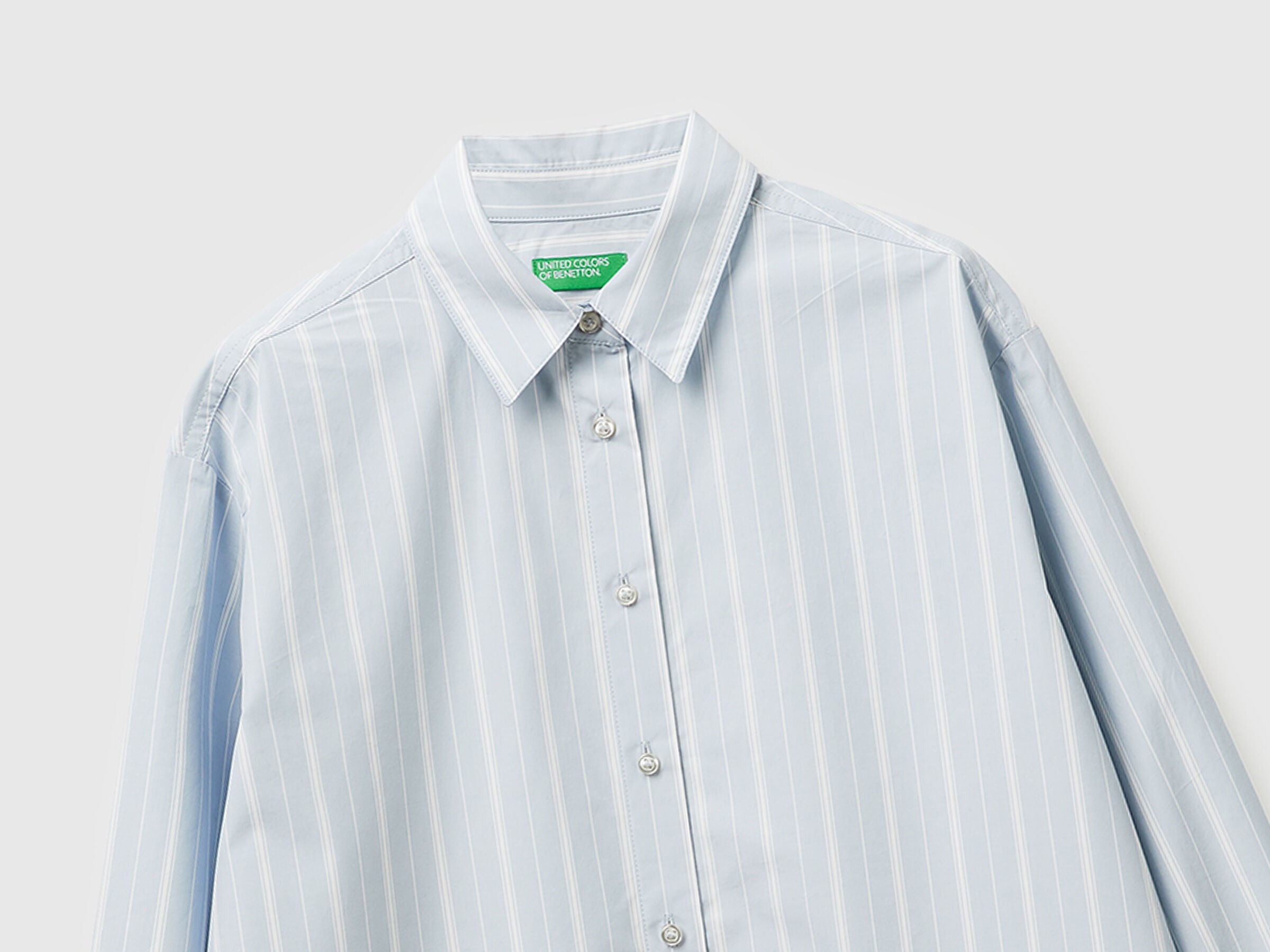 Chemise rayée avec bande latérale – Image 3