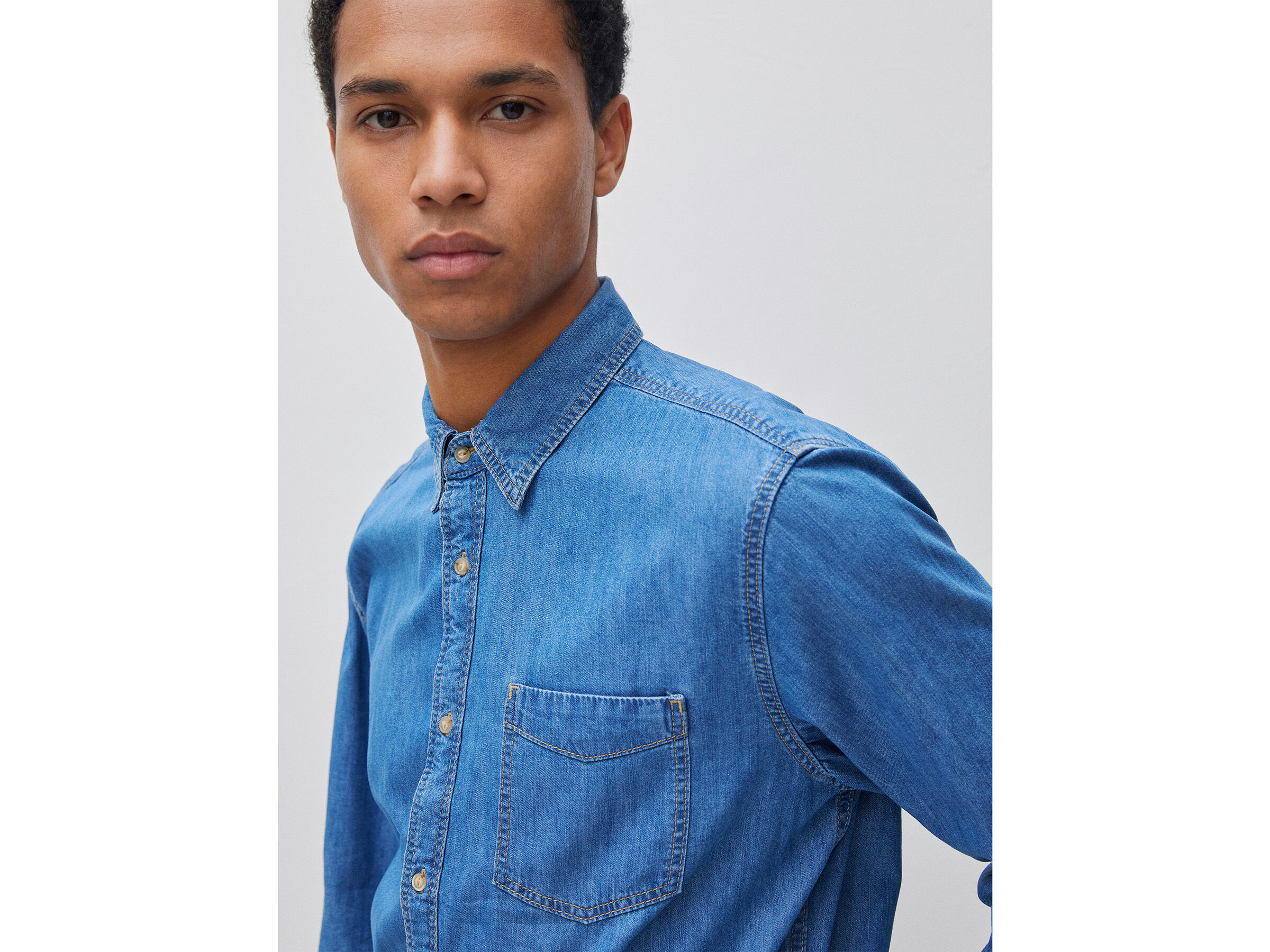 Chemise en jean – Image 4