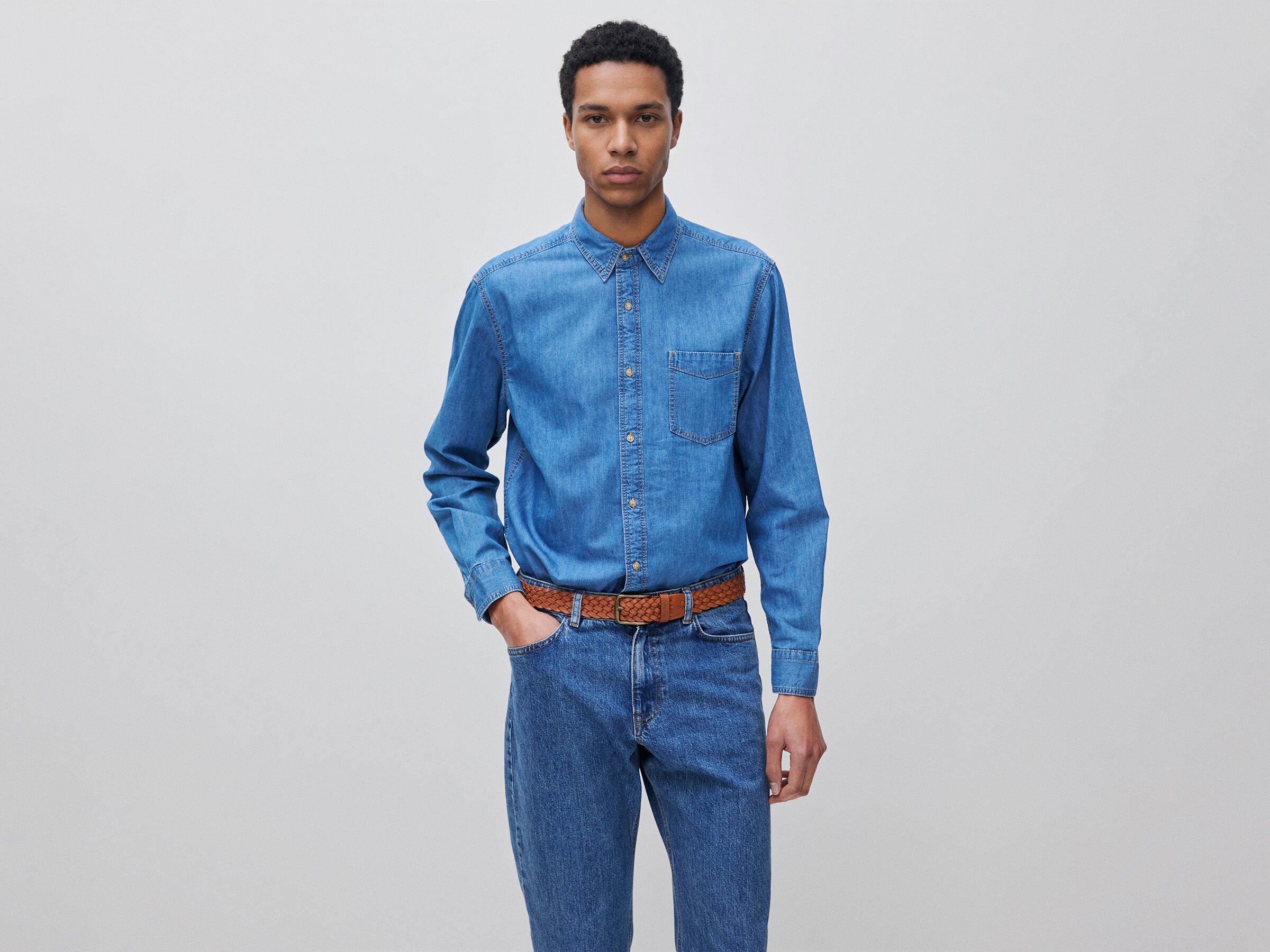 Chemise en jean Chemise en jean