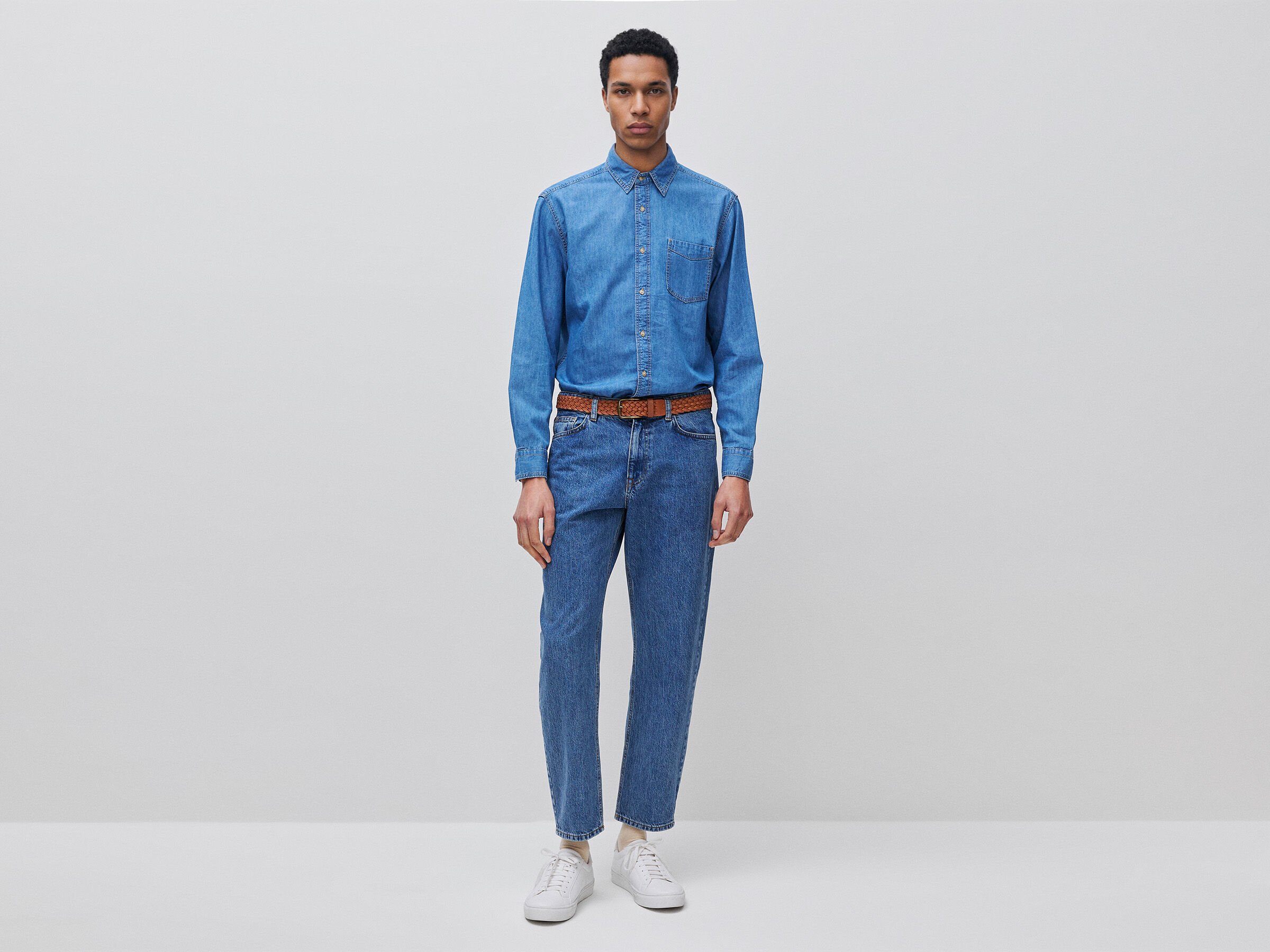 Chemise en jean – Image 3