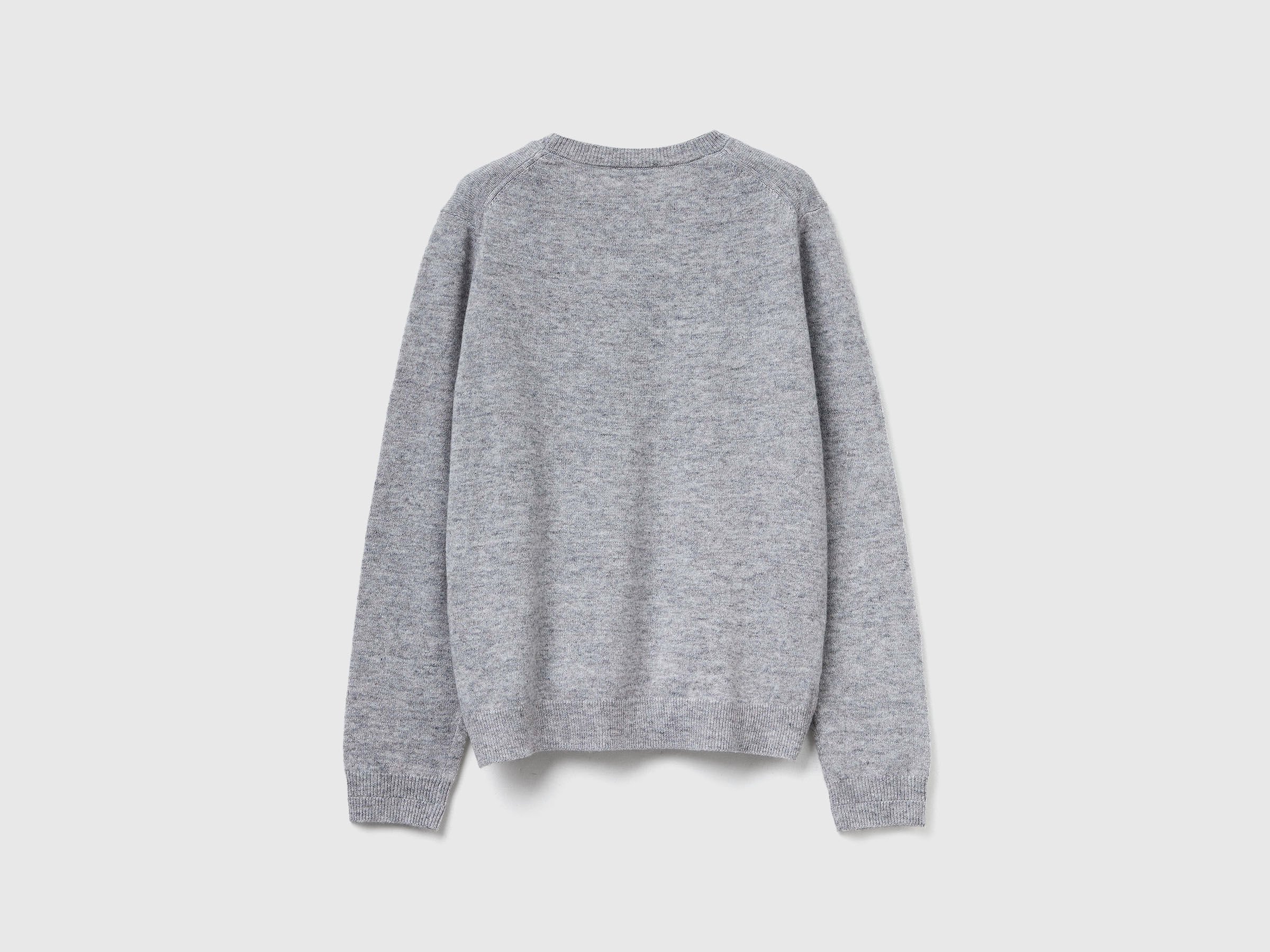 Pull en mélange de laine et de viscose – Image 2