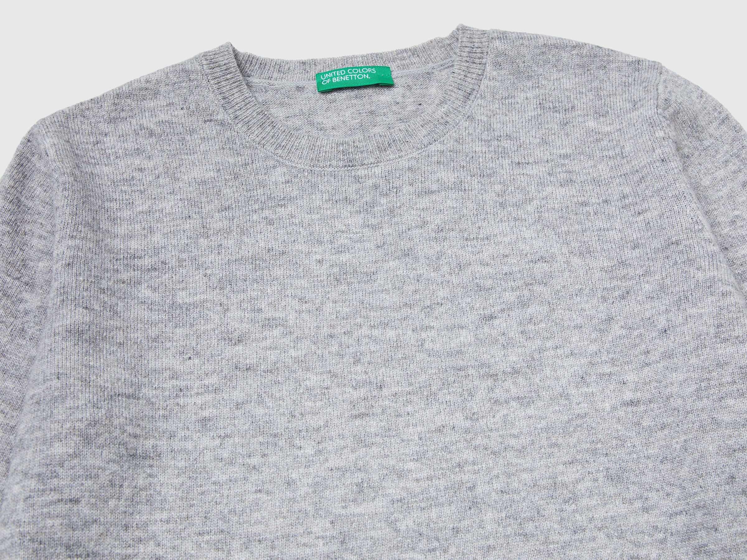 Pull en mélange de laine et de viscose – Image 3