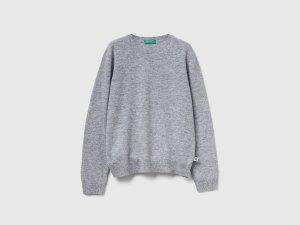 Pull en mélange de laine et de viscose Pull en mélange de laine et de viscose