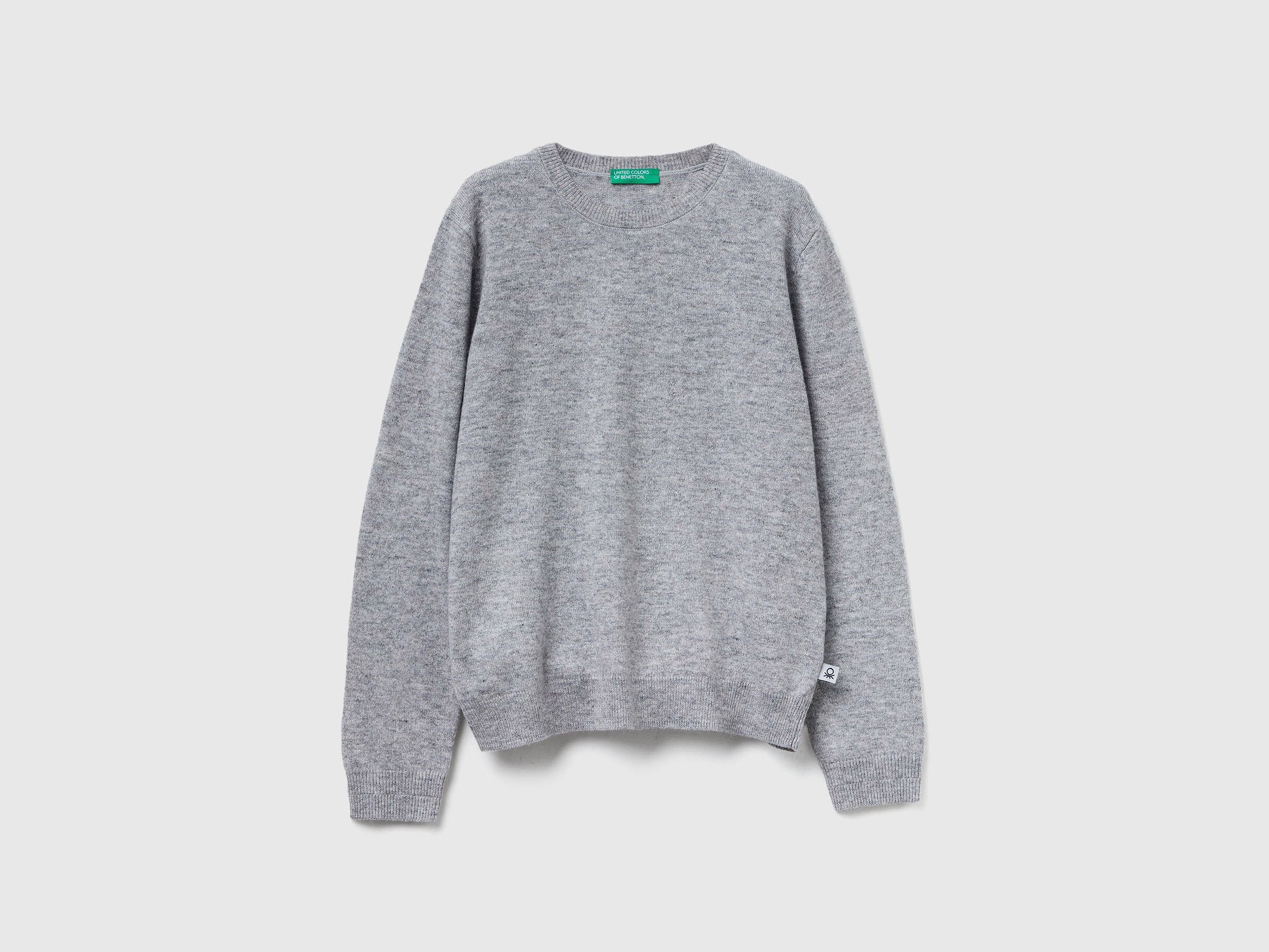 Pull en mélange de laine et de viscose Pull en mélange de laine et de viscose