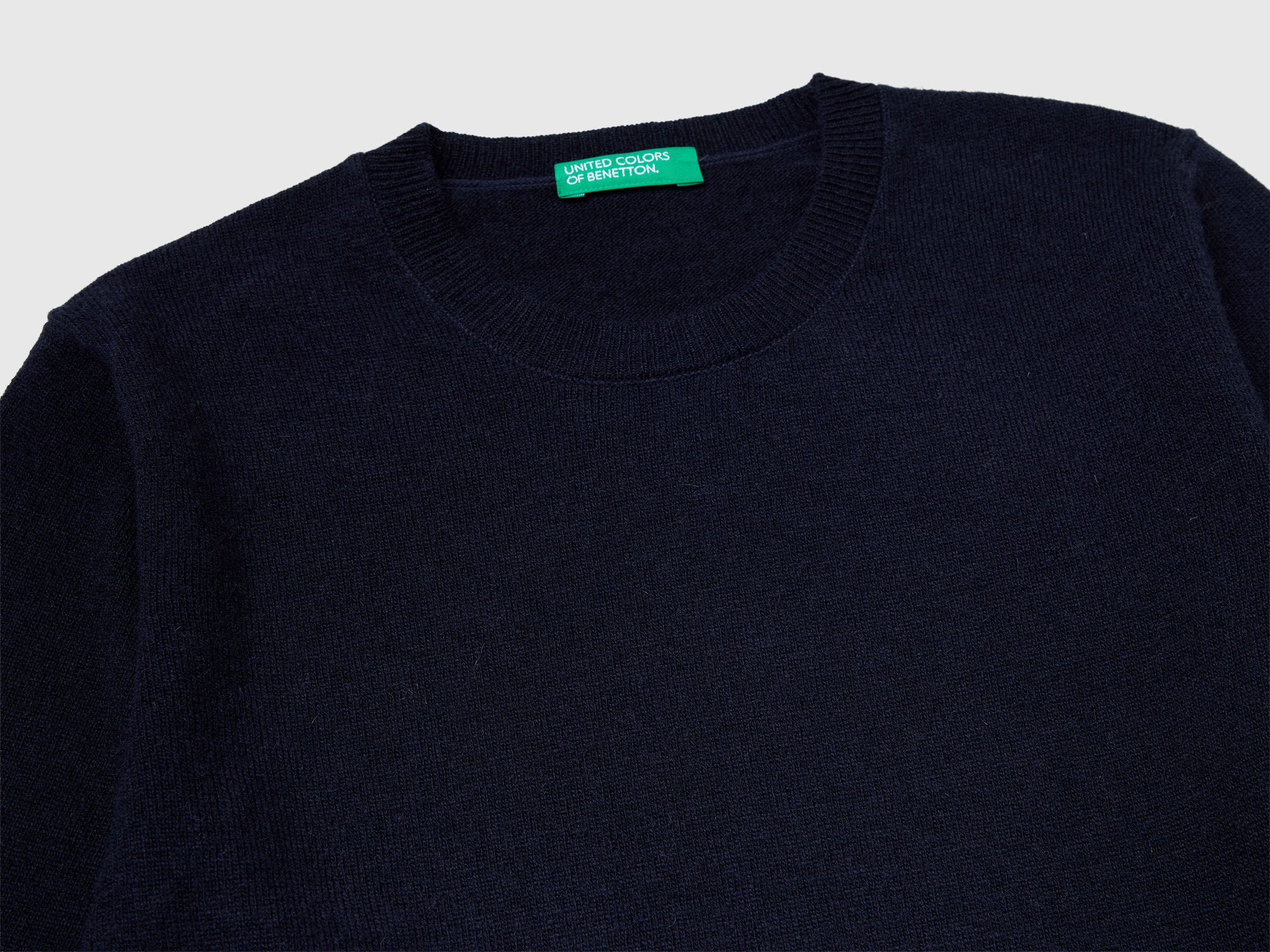 Pull en mélange de laine et de viscose – Image 3