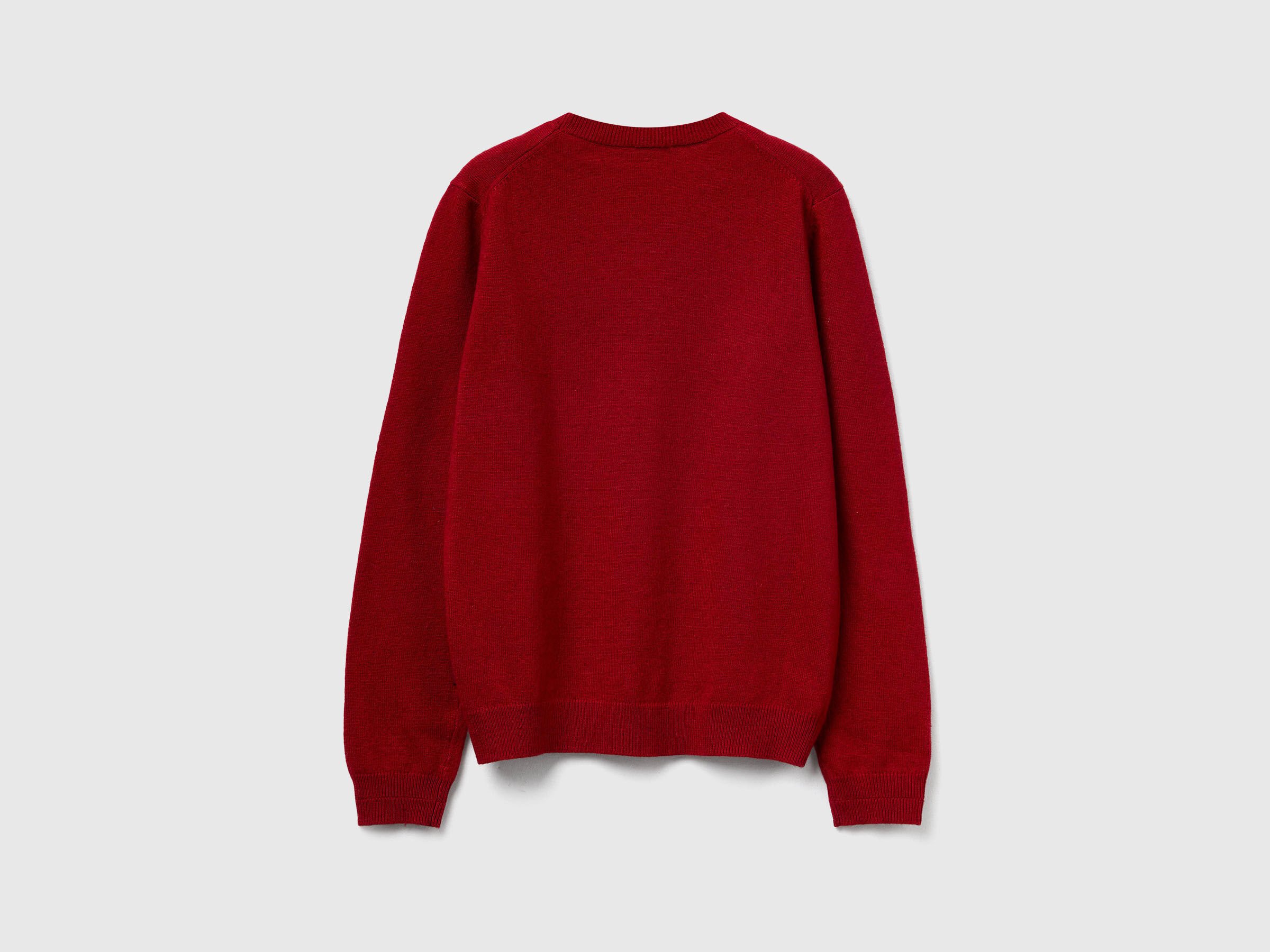 Pull en mélange de laine et de viscose – Image 2