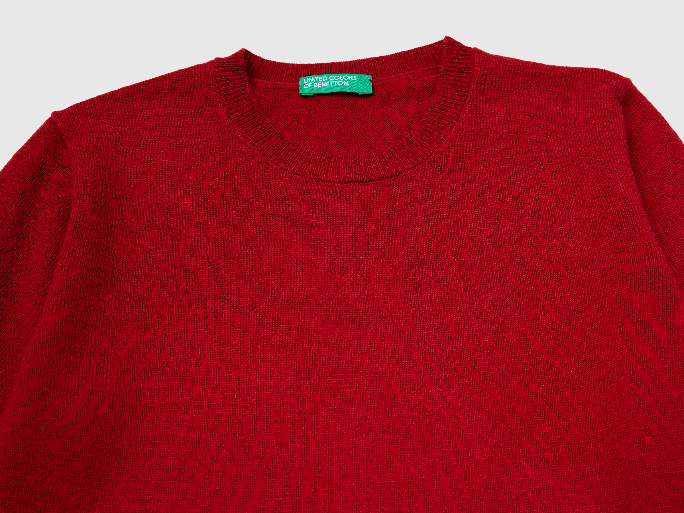 Pull en mélange de laine et de viscose – Image 3