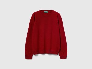 Pull en mélange de laine et de viscose Pull en mélange de laine et de viscose