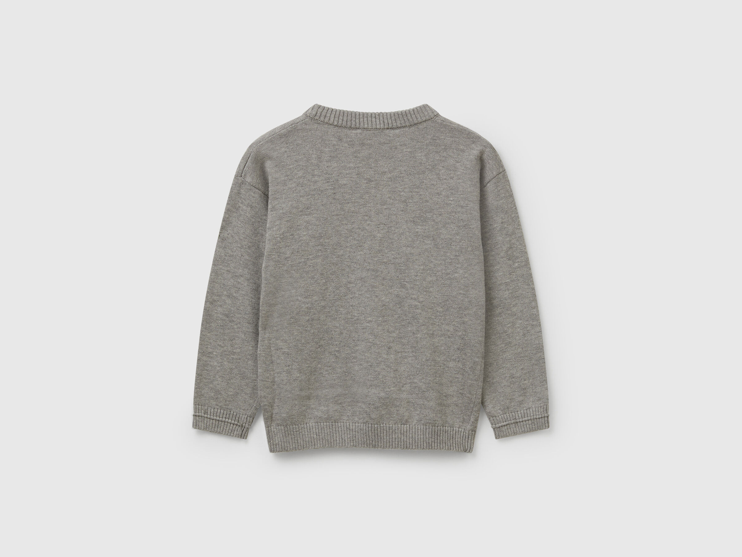 Pull en pur coton avec logo – Image 2