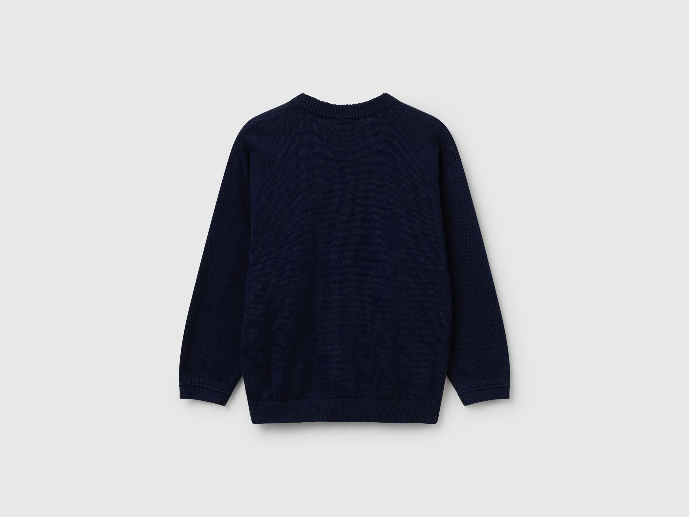 Pull en pur coton avec logo – Image 2