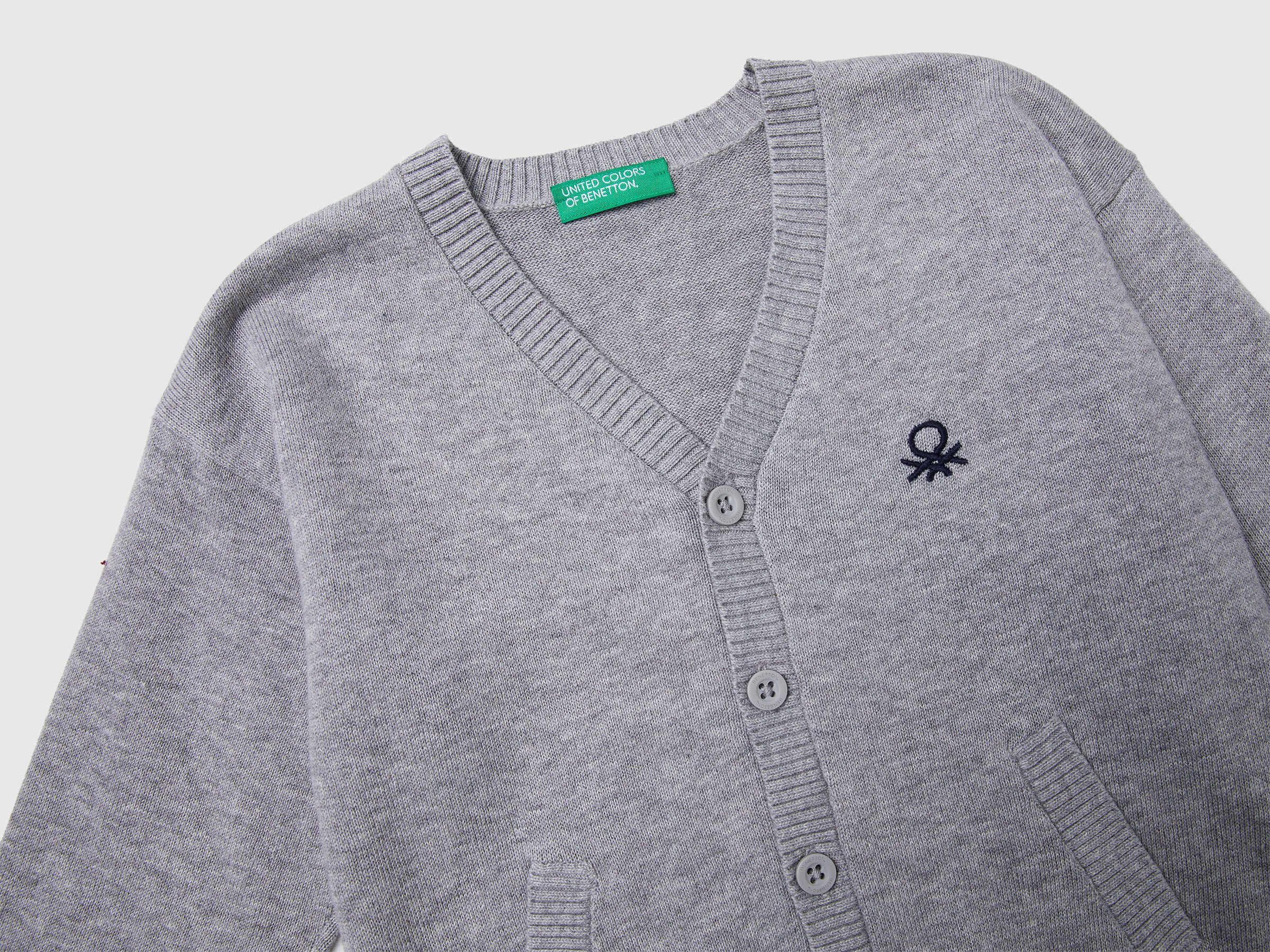 Cardigan à col en V – Image 3