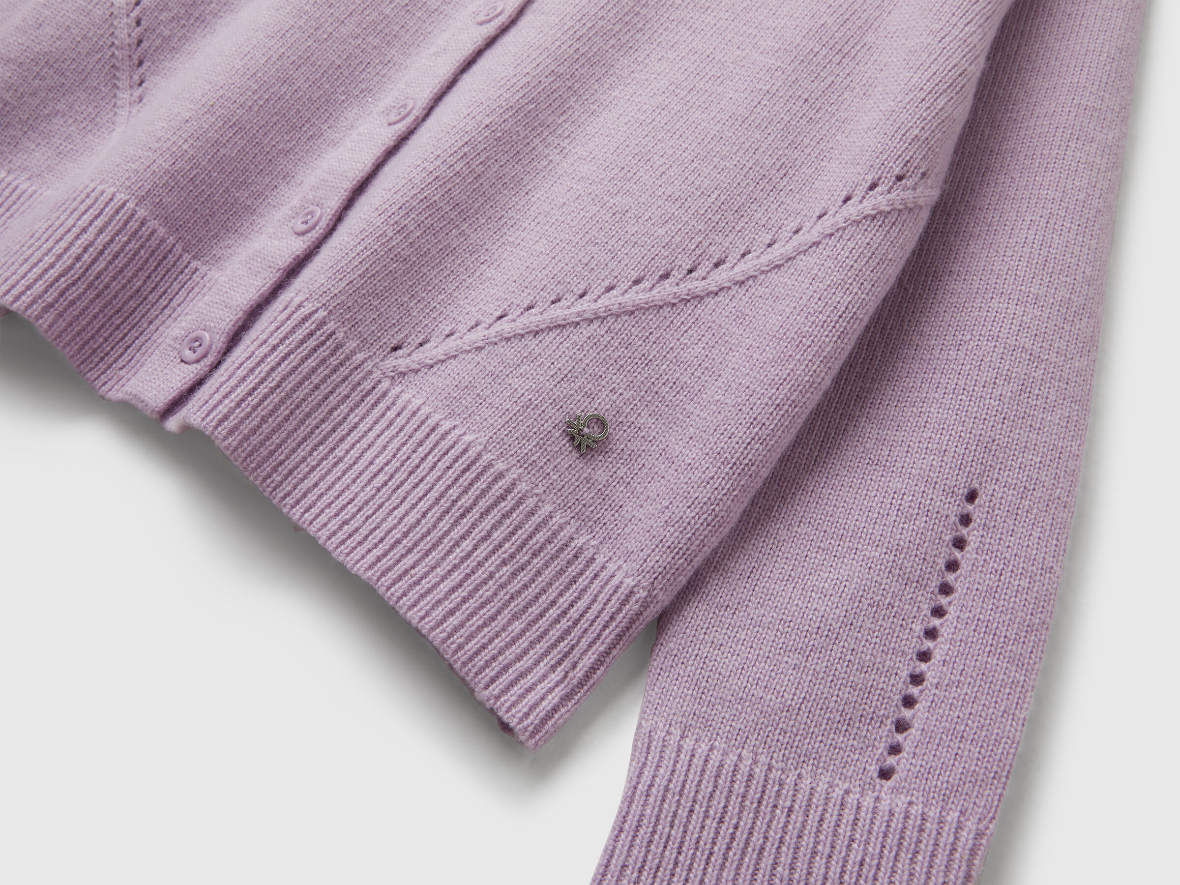 Cardigan en mélange de viscose – Image 3