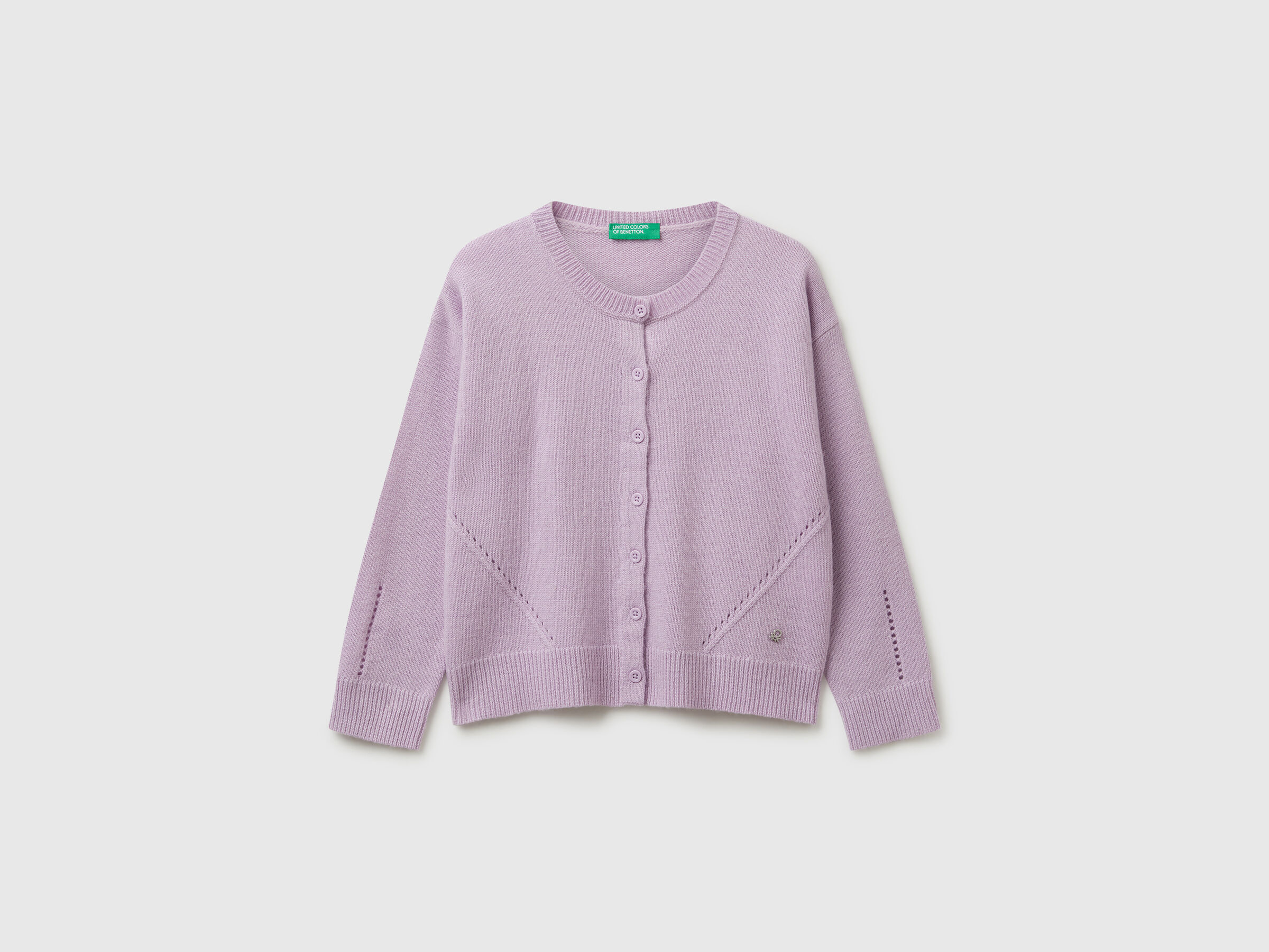 Cardigan en mélange de viscose Cardigan en mélange de viscose