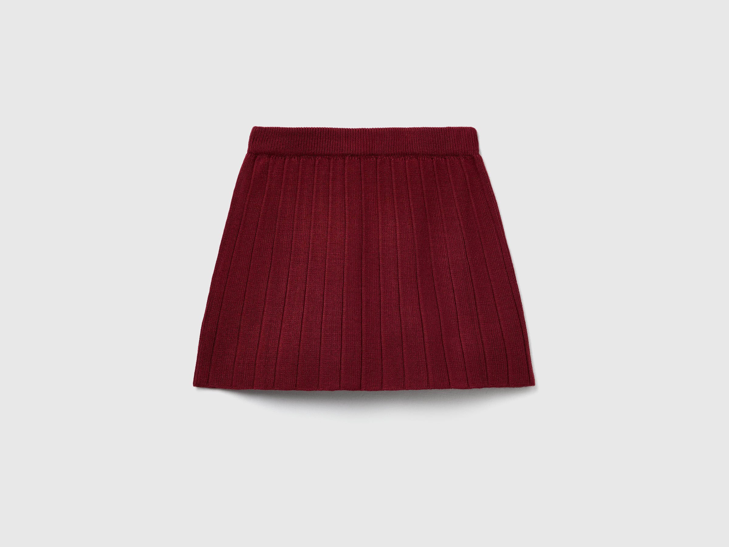 Jupe en maille plissée – Image 2