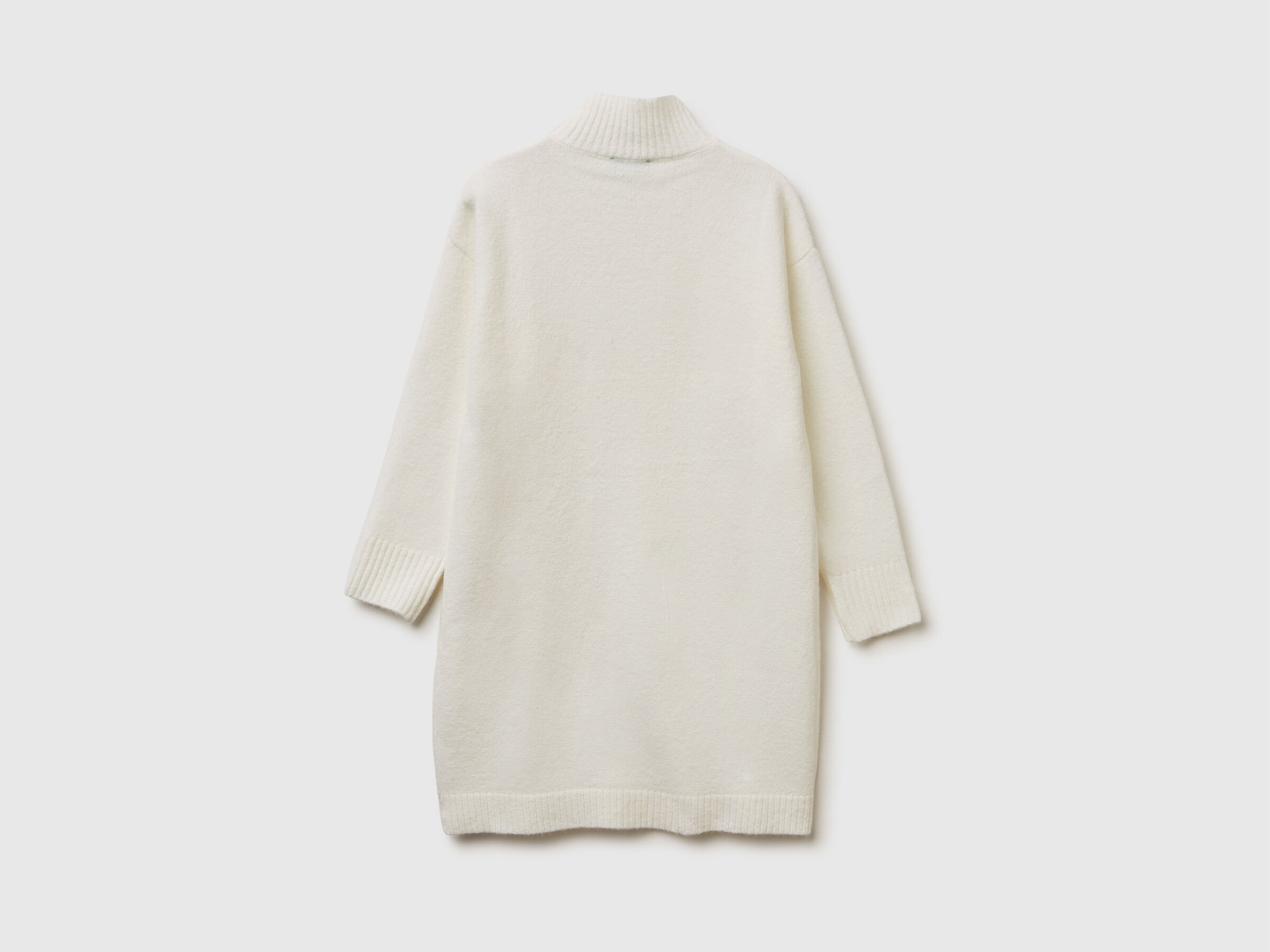 Robe à col roulé en tricot – Image 2