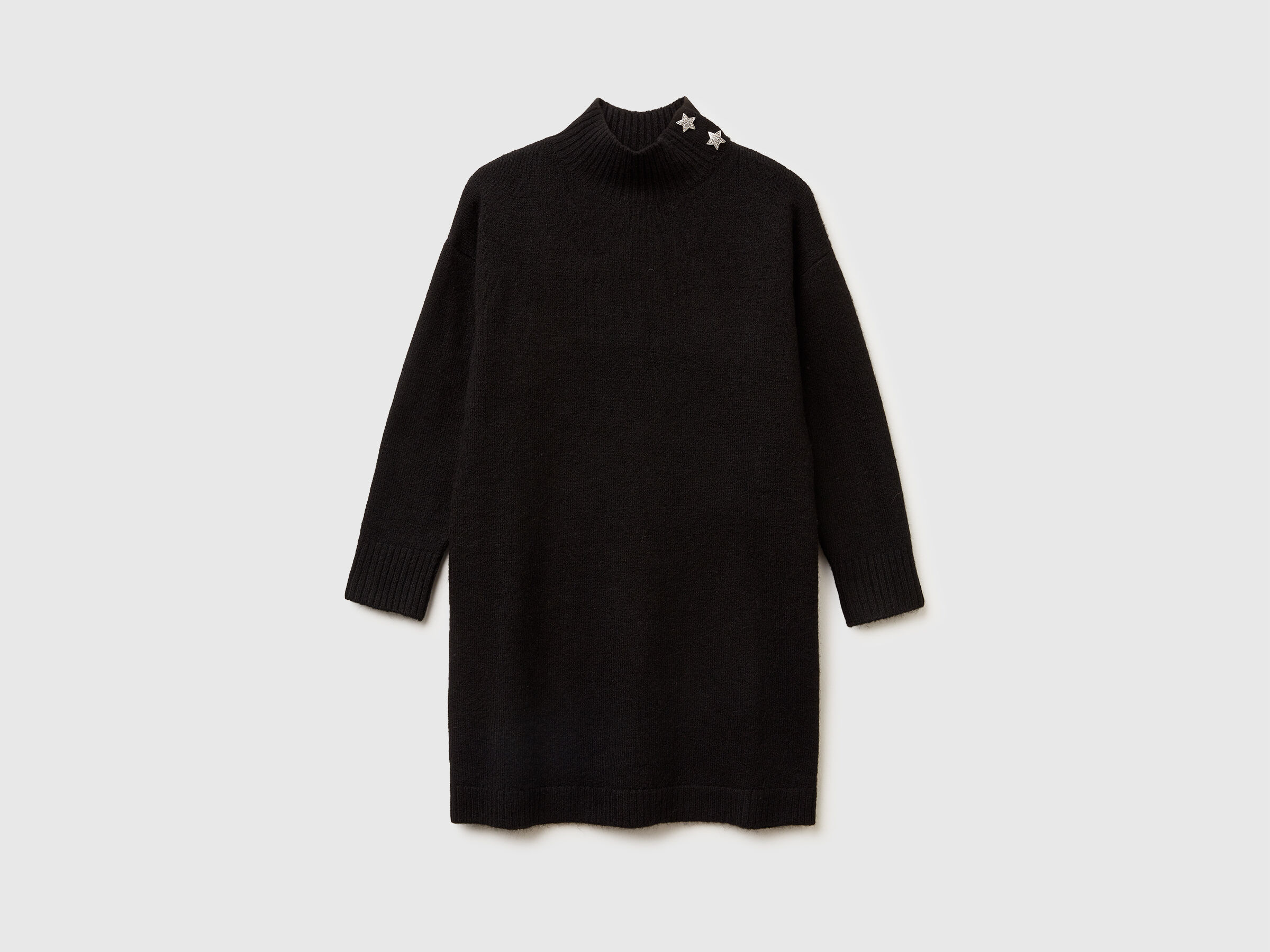 Robe à col roulé en tricot Robe à col roulé en tricot