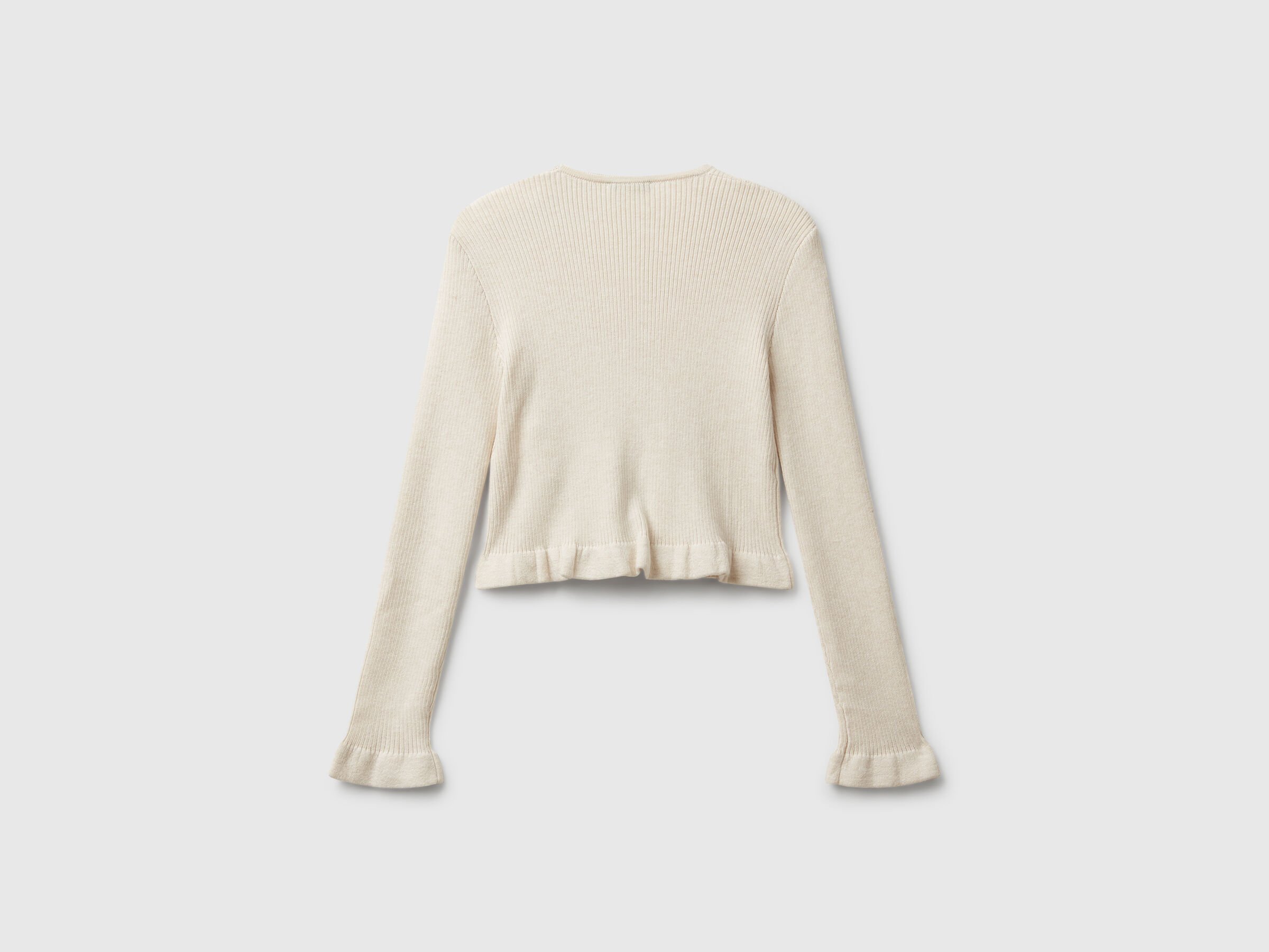 Cardigan avec boutons en forme de cœur – Image 2