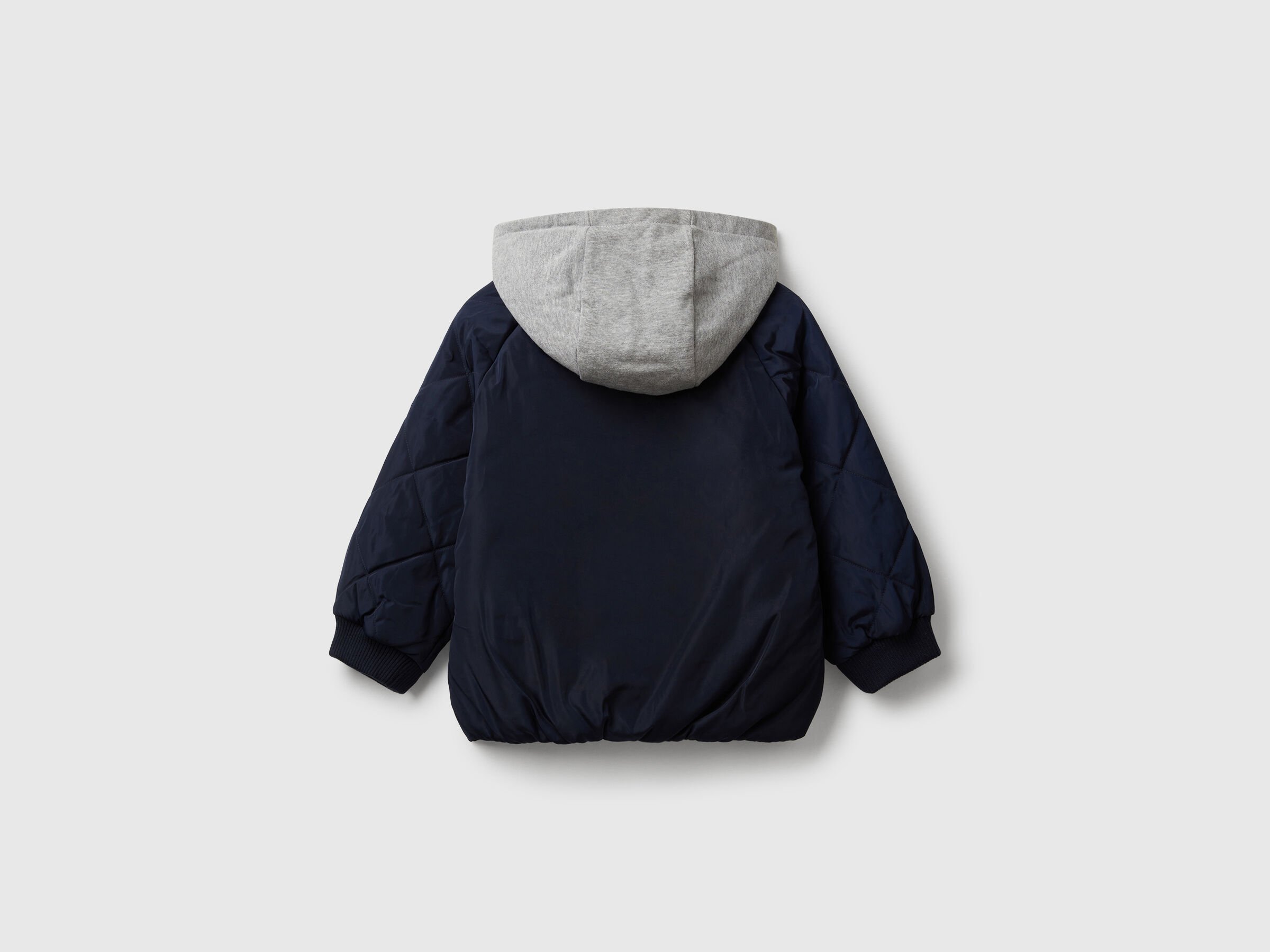 Blouson aviateur à capuche amovible – Image 2