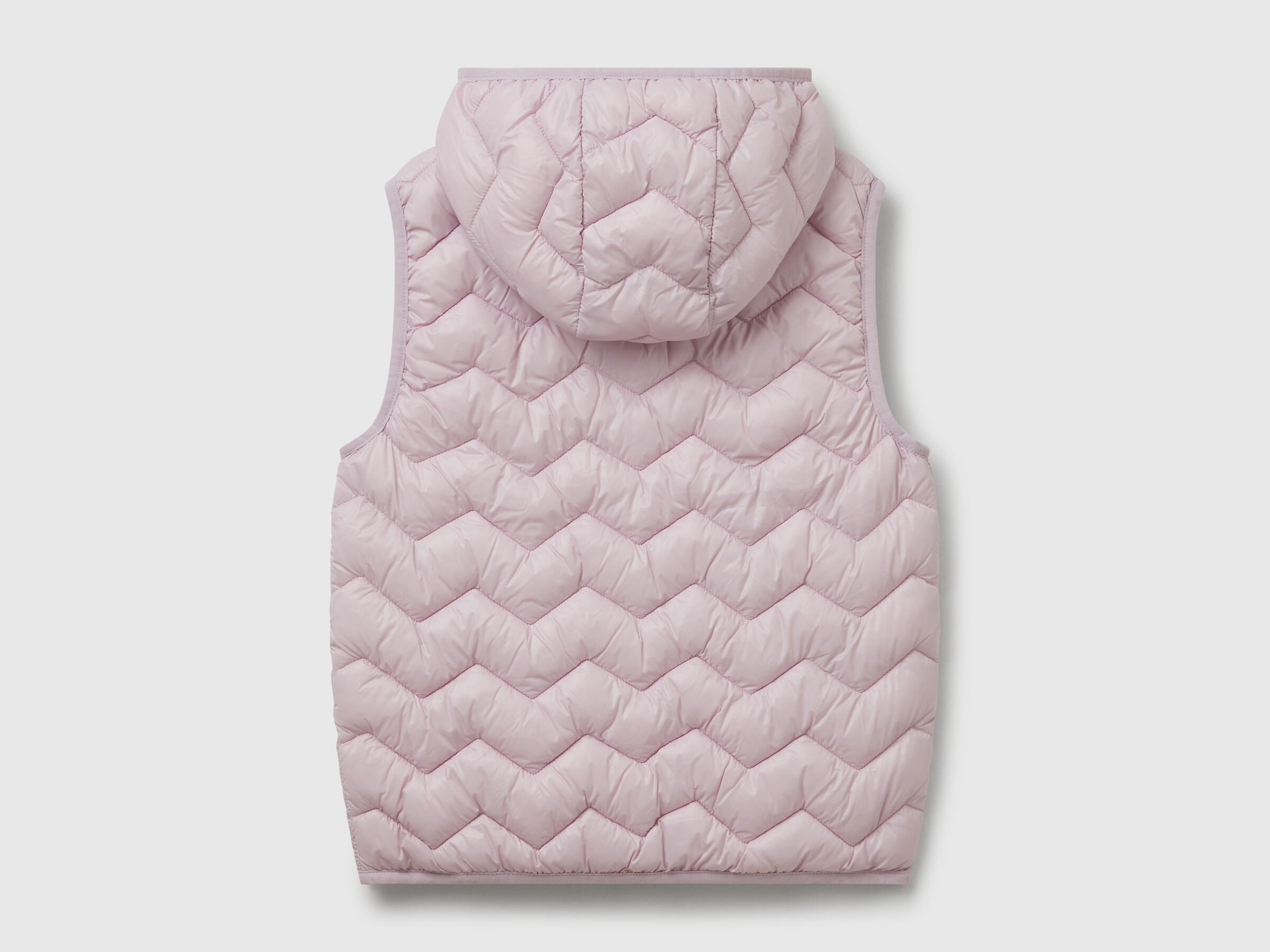 Gilet rembourré avec capuche – Image 2