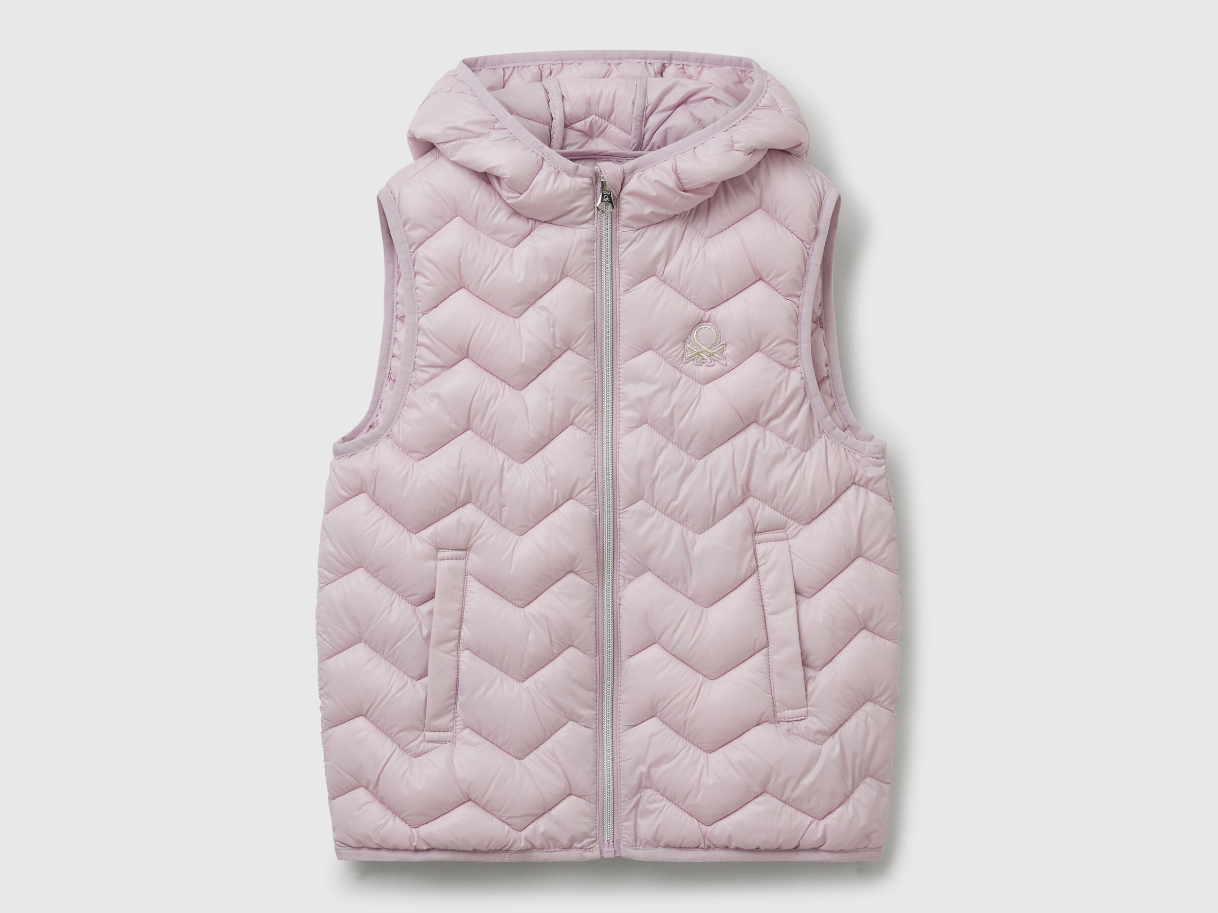 Gilet rembourré avec capuche Gilet rembourré avec capuche