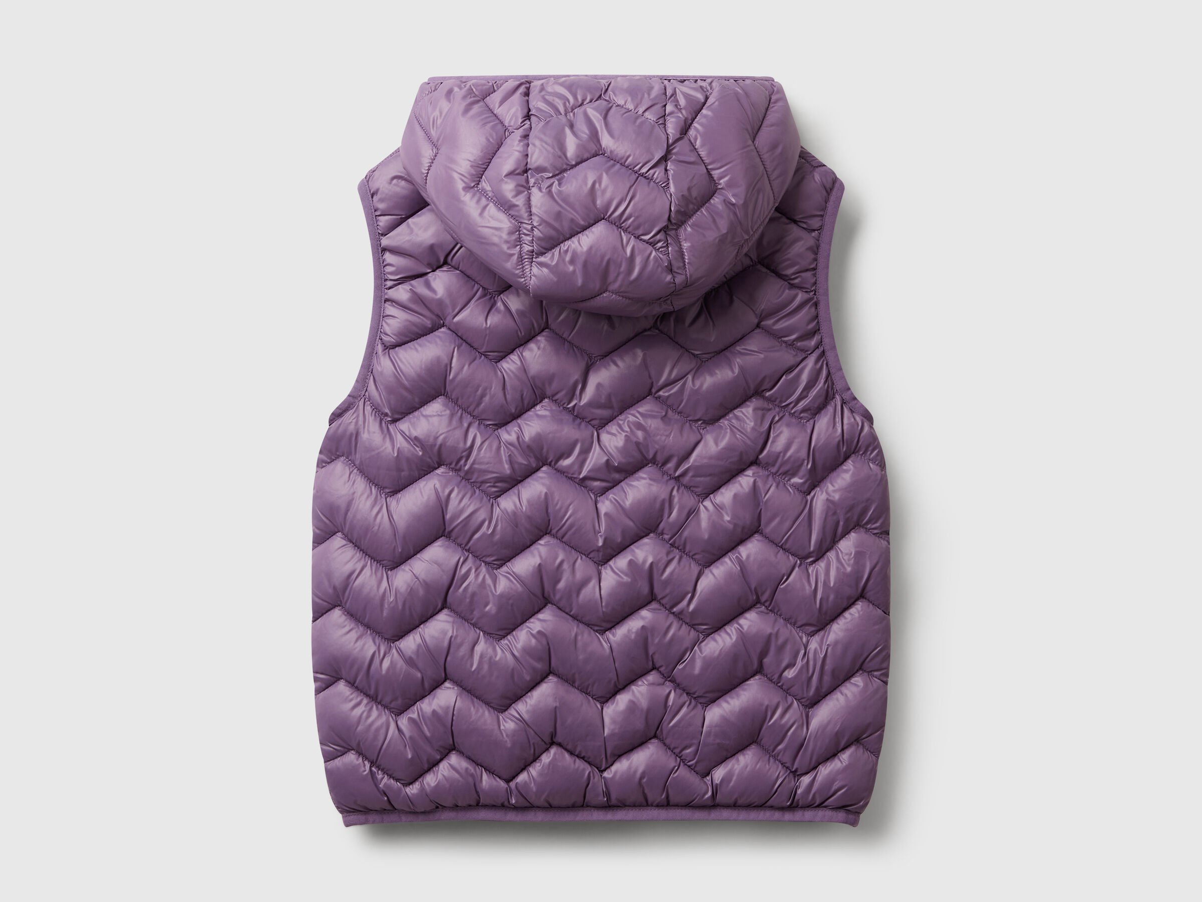 Gilet rembourré avec capuche – Image 2