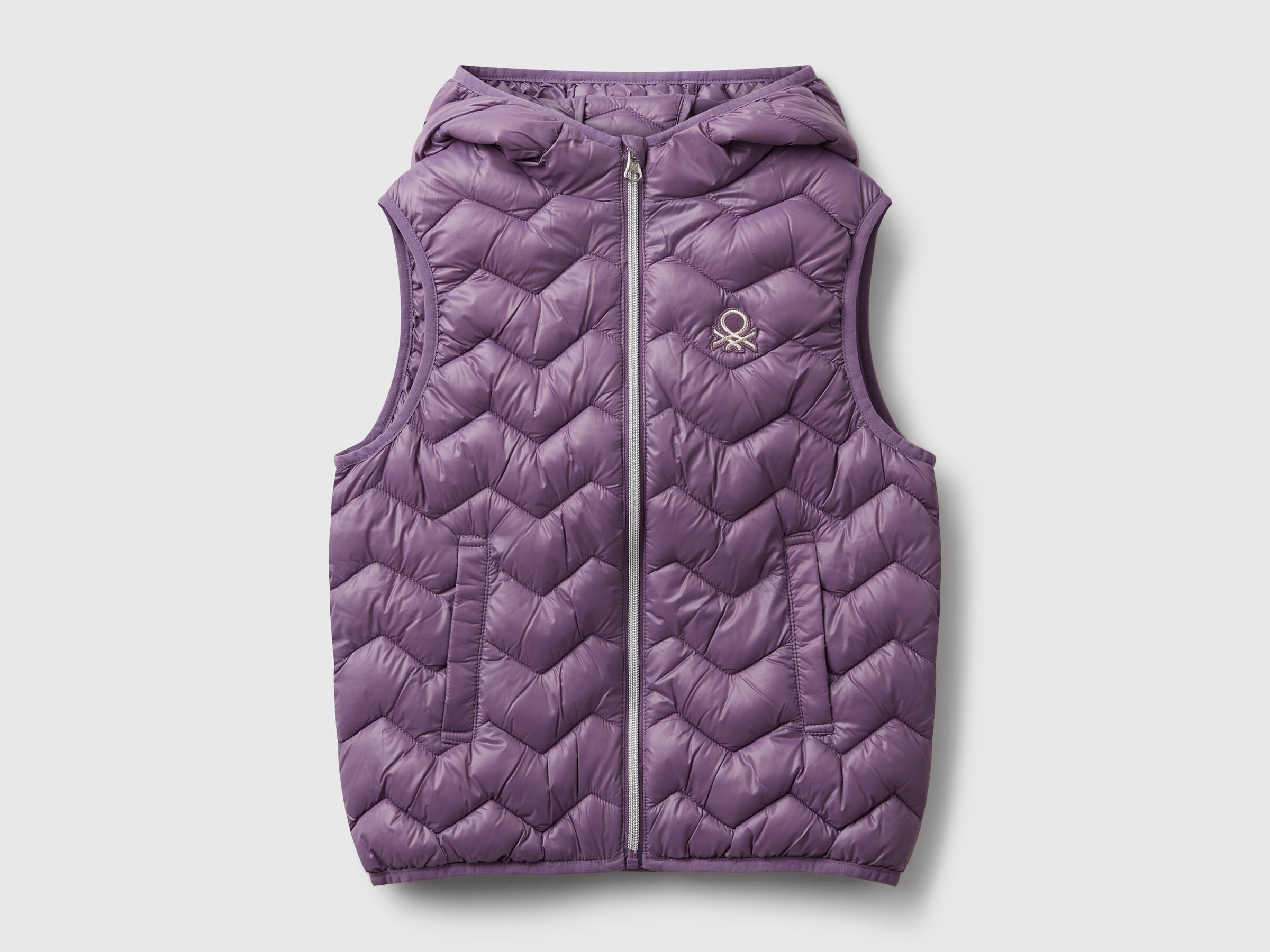 Gilet rembourré avec capuche Gilet rembourré avec capuche