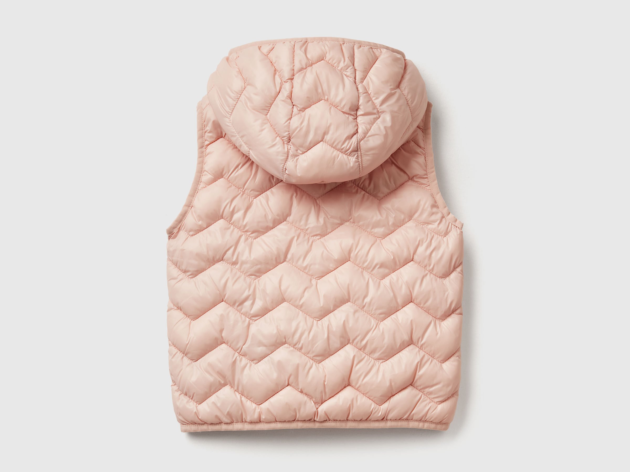 Gilet rembourré avec capuche – Image 2