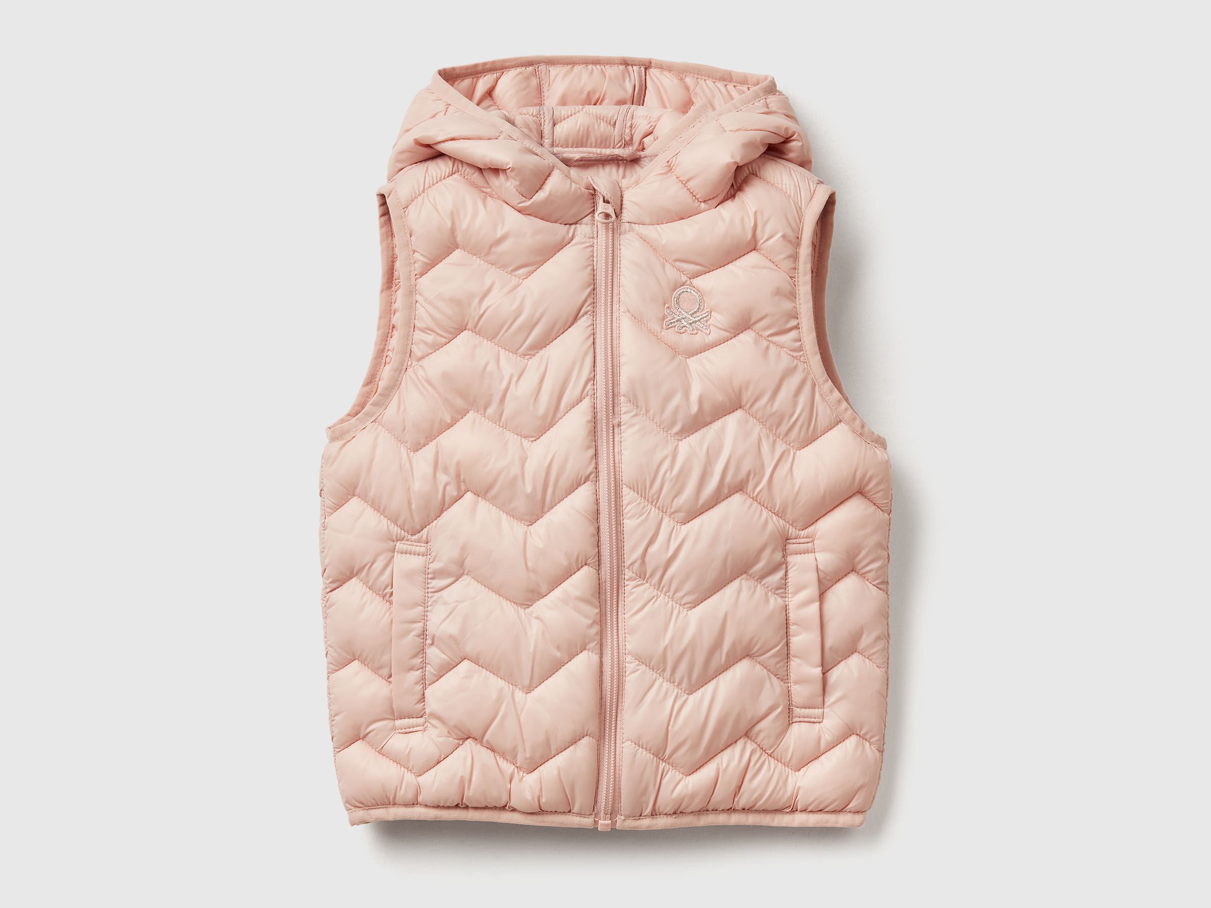 Gilet rembourré avec capuche Gilet rembourré avec capuche