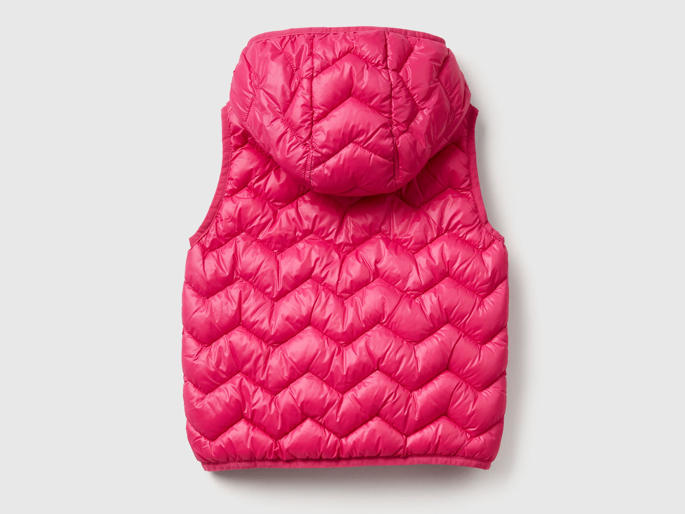 Gilet rembourré avec capuche – Image 2