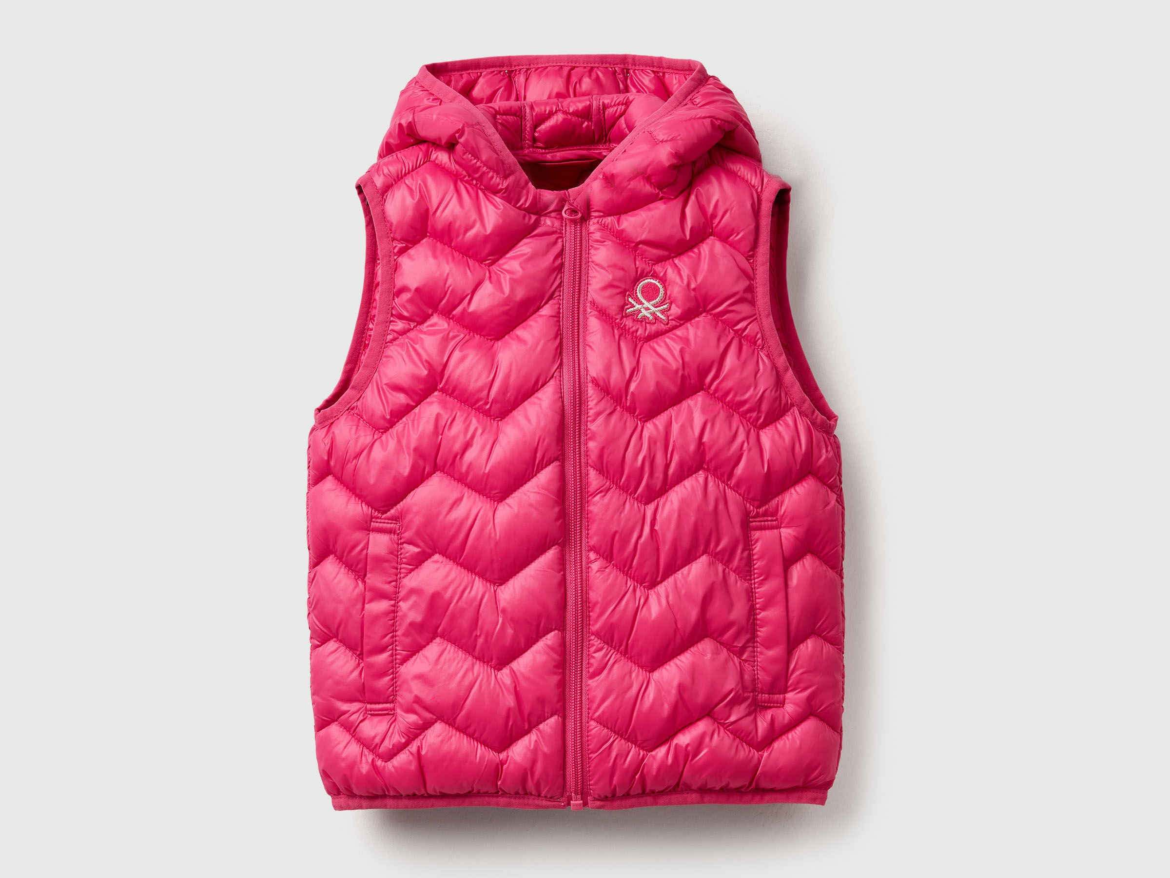 Gilet rembourré avec capuche Gilet rembourré avec capuche
