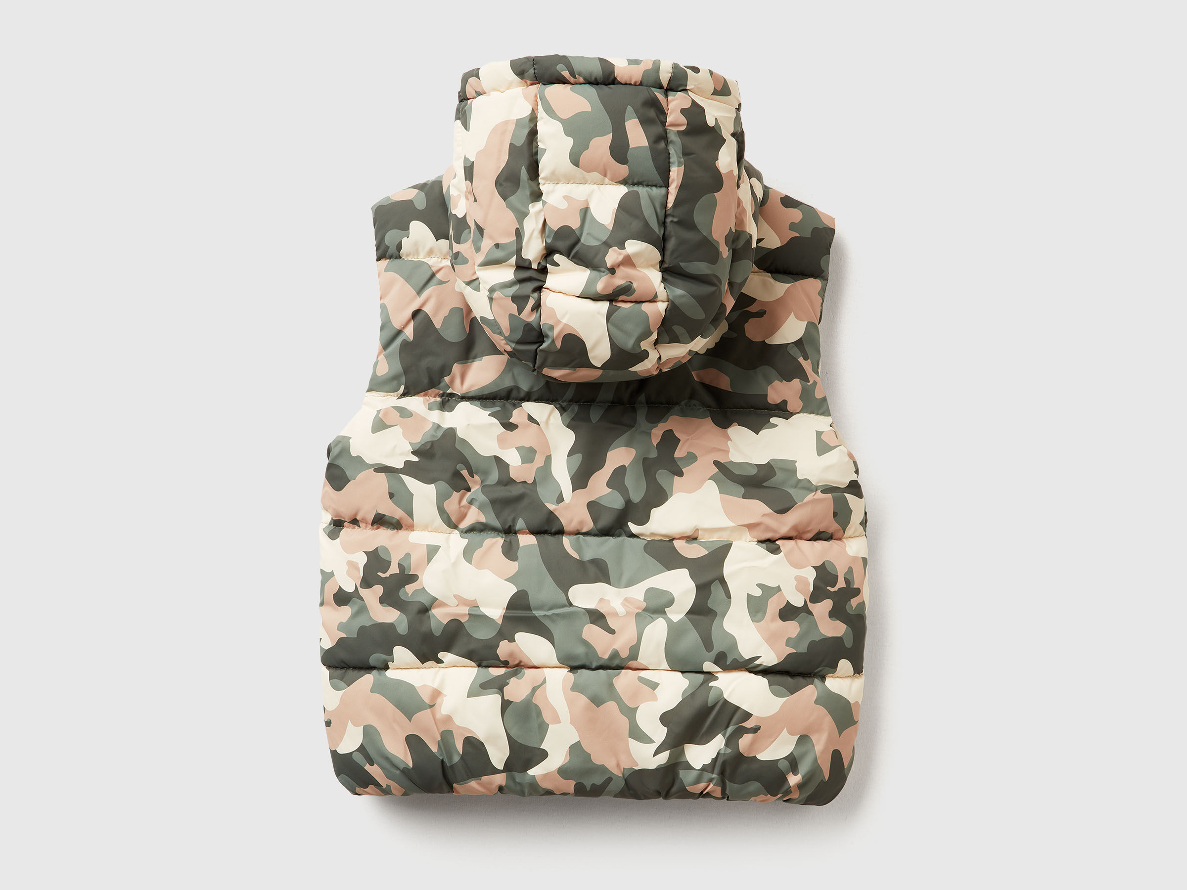Gilet matelassé camouflage – Image 2