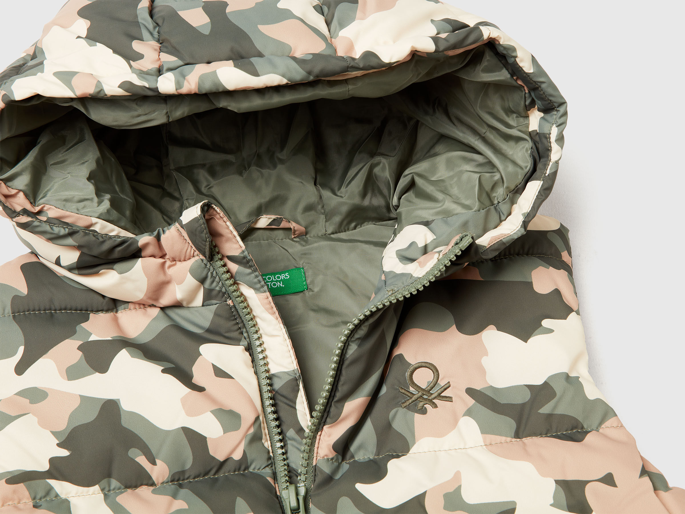 Gilet matelassé camouflage – Image 3