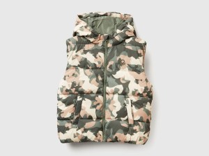 Gilet matelassé camouflage Gilet matelassé camouflage