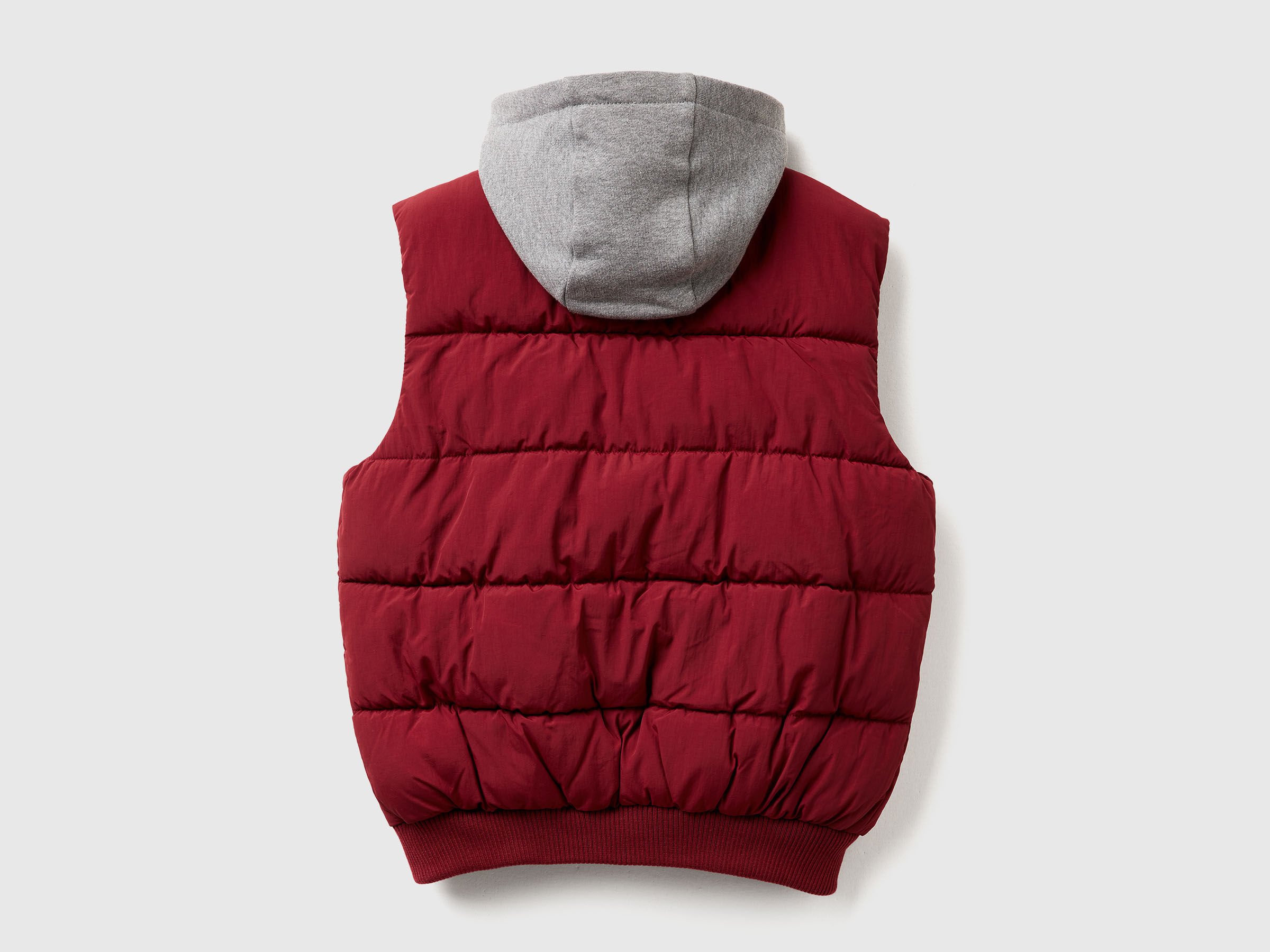 Gilet rembourré avec capuche amovible – Image 2