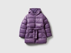 Veste longue avec ceinture Veste longue avec ceinture