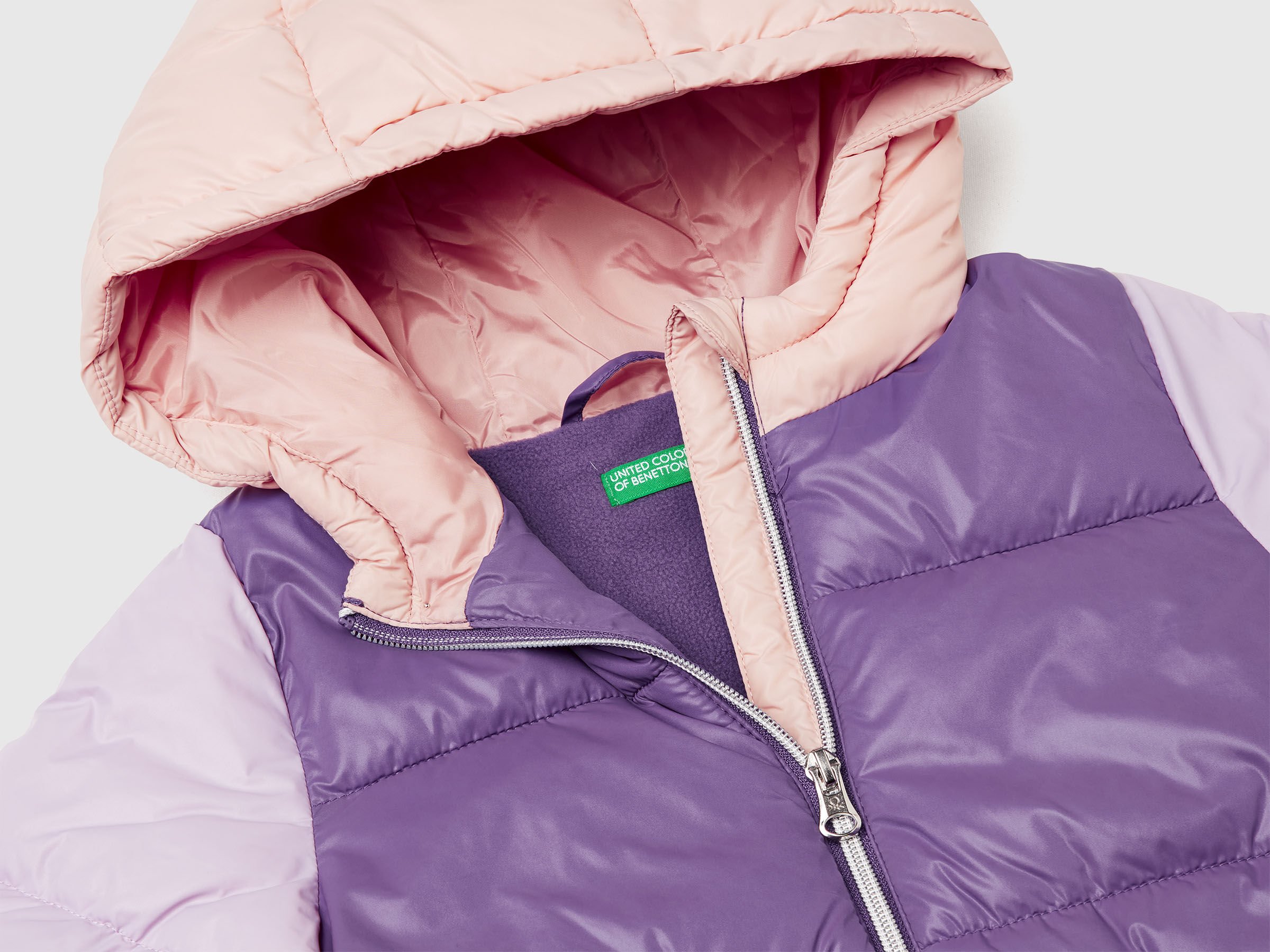 Veste en nylon avec capuche – Image 3