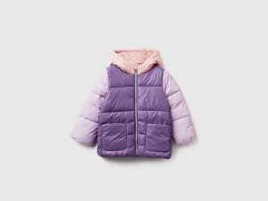 Veste en nylon avec capuche Veste en nylon avec capuche