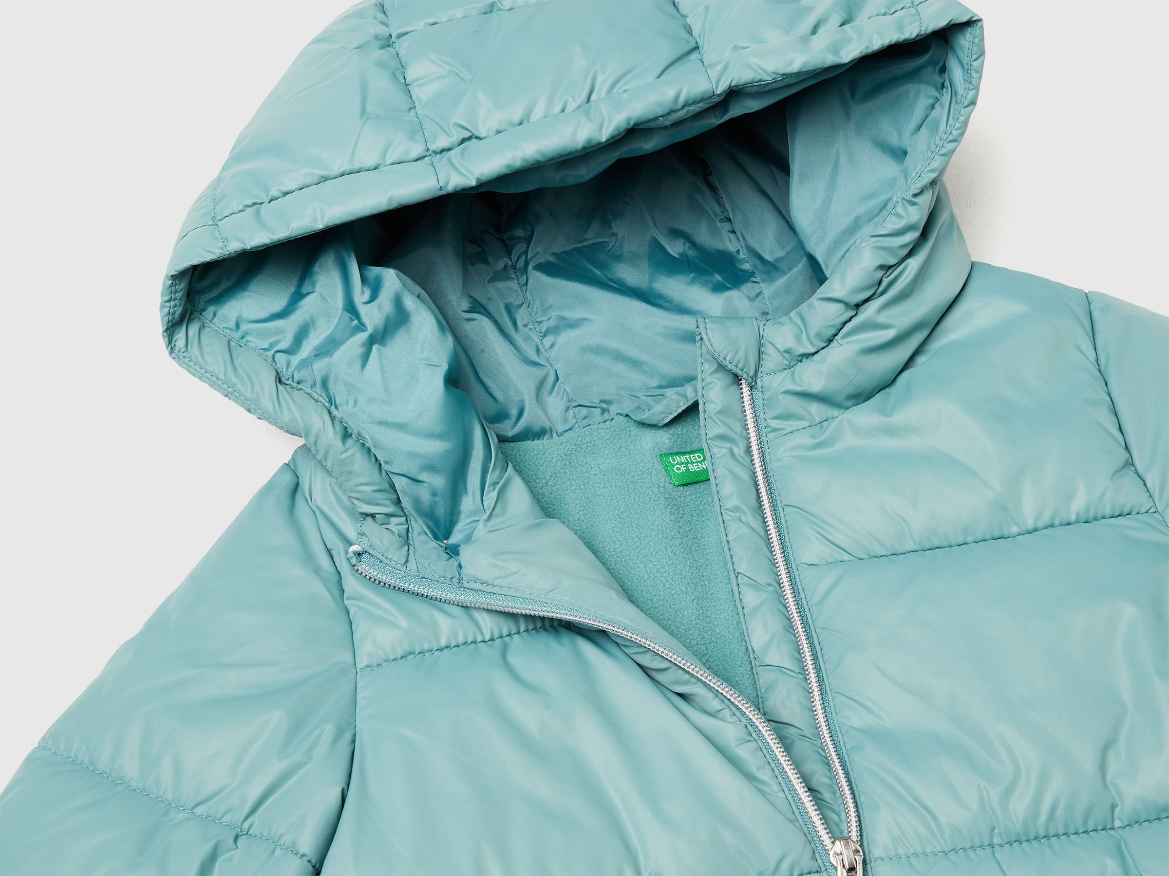 Veste en nylon avec capuche – Image 3