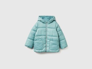 Veste en nylon avec capuche Veste en nylon avec capuche