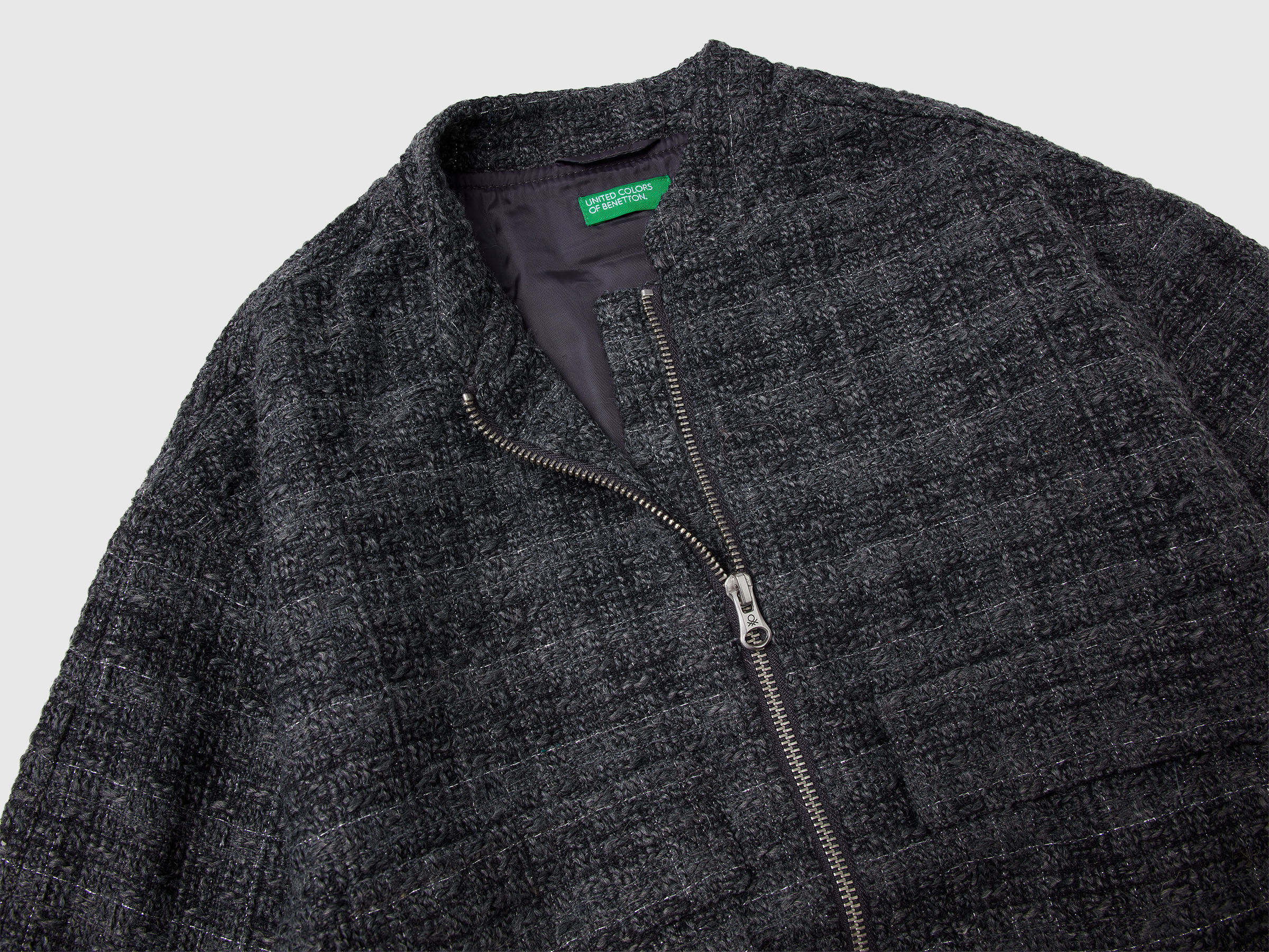 Veste en laine mélangée – Image 3