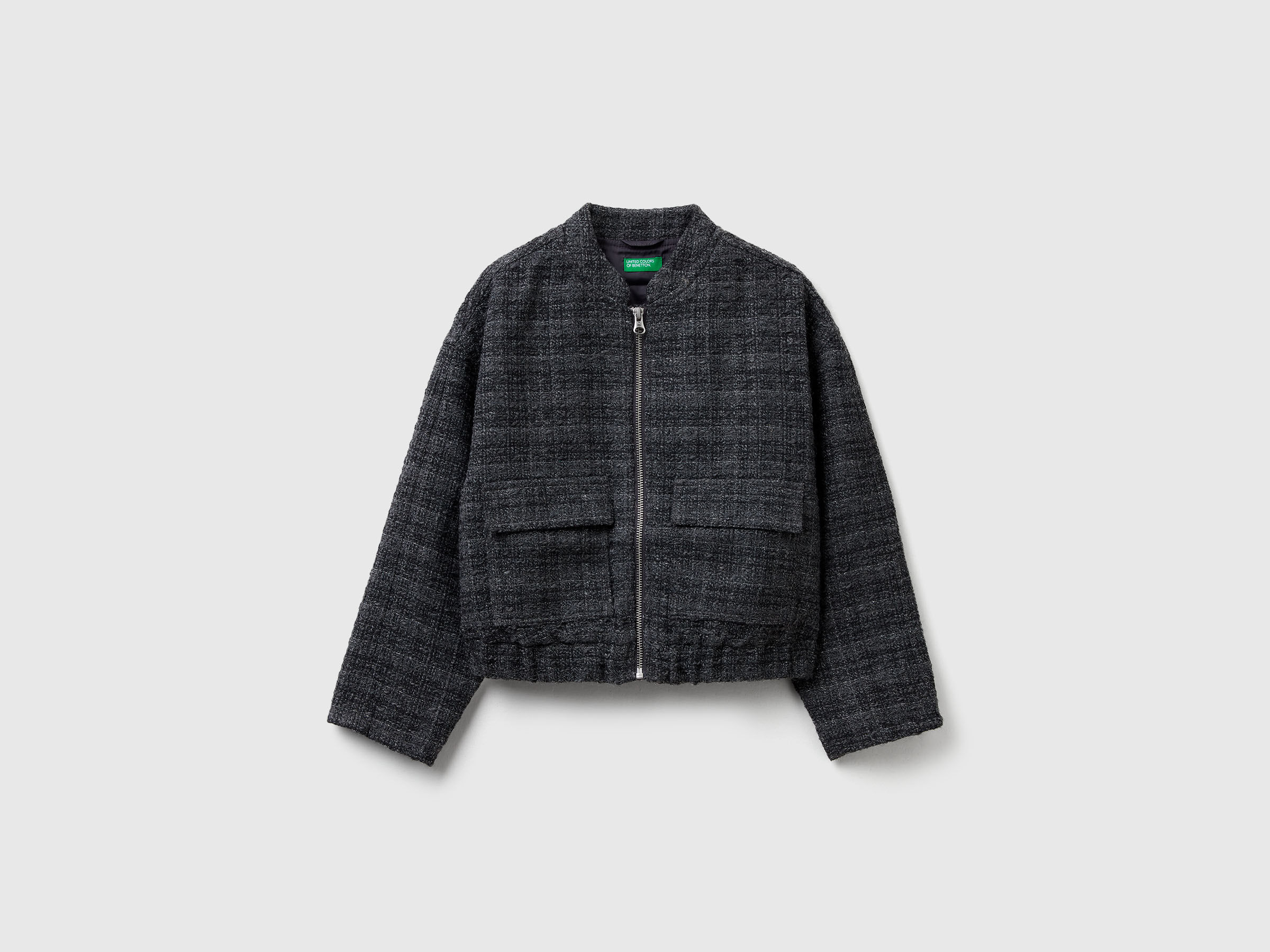 Veste en laine mélangée Veste en laine mélangée