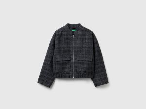 Veste en laine mélangée Veste en laine mélangée