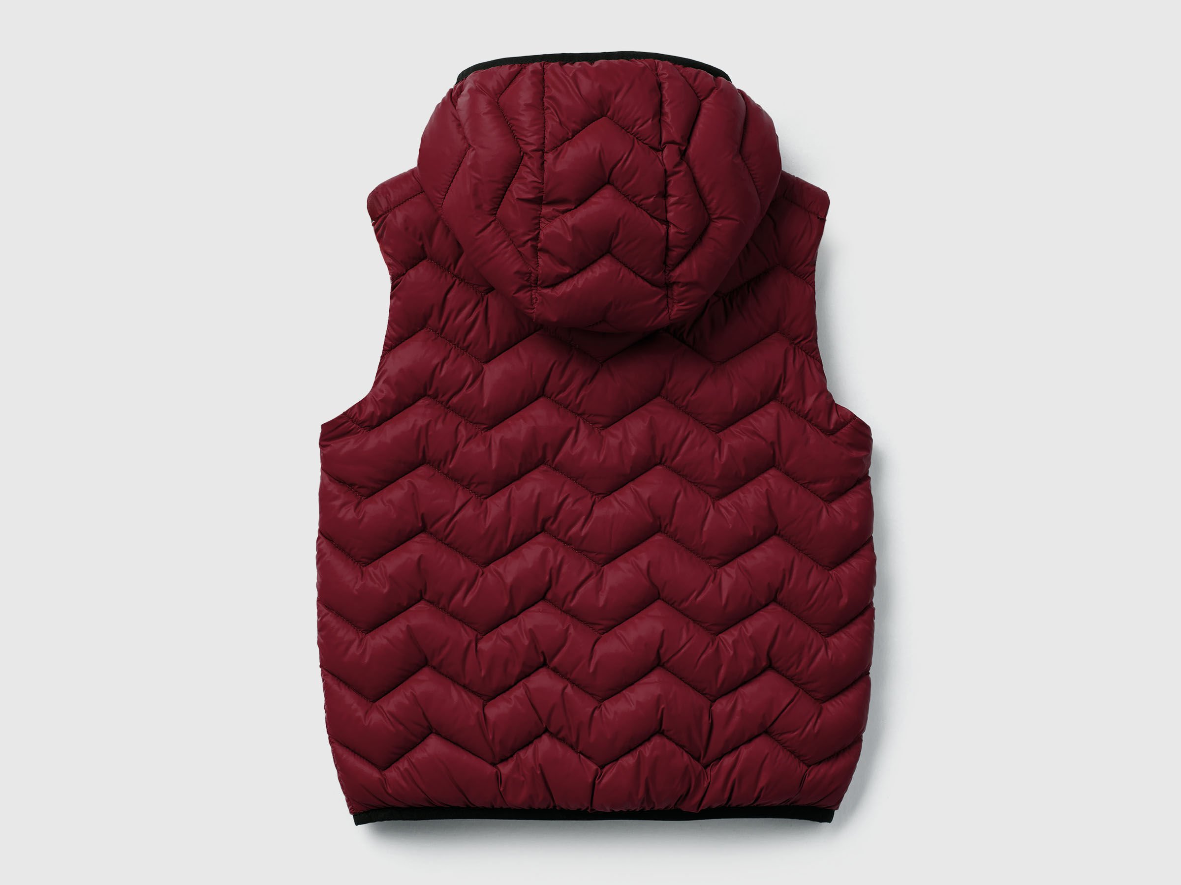 Gilet rembourré avec capuche – Image 2