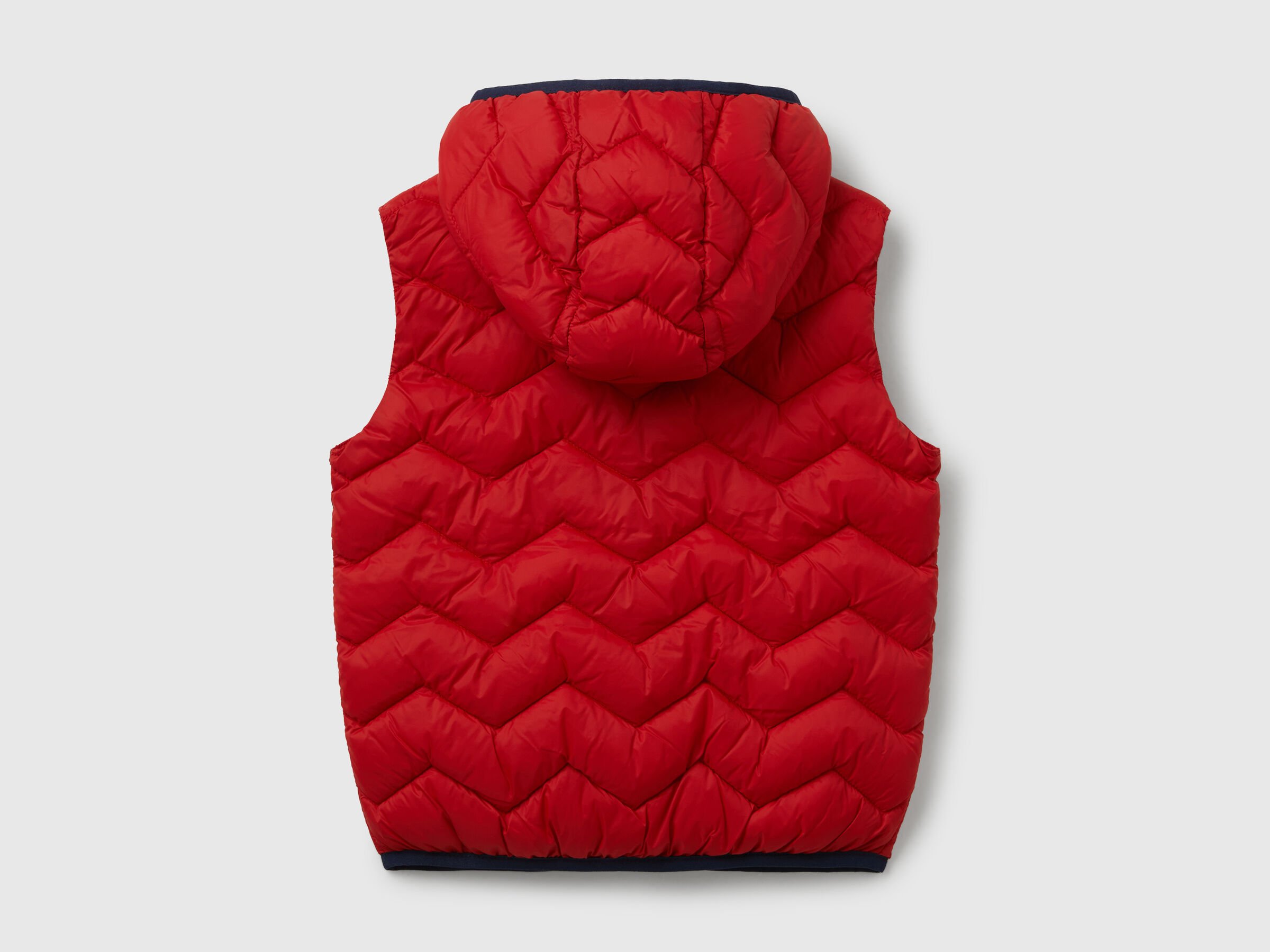 Gilet rembourré avec capuche – Image 2