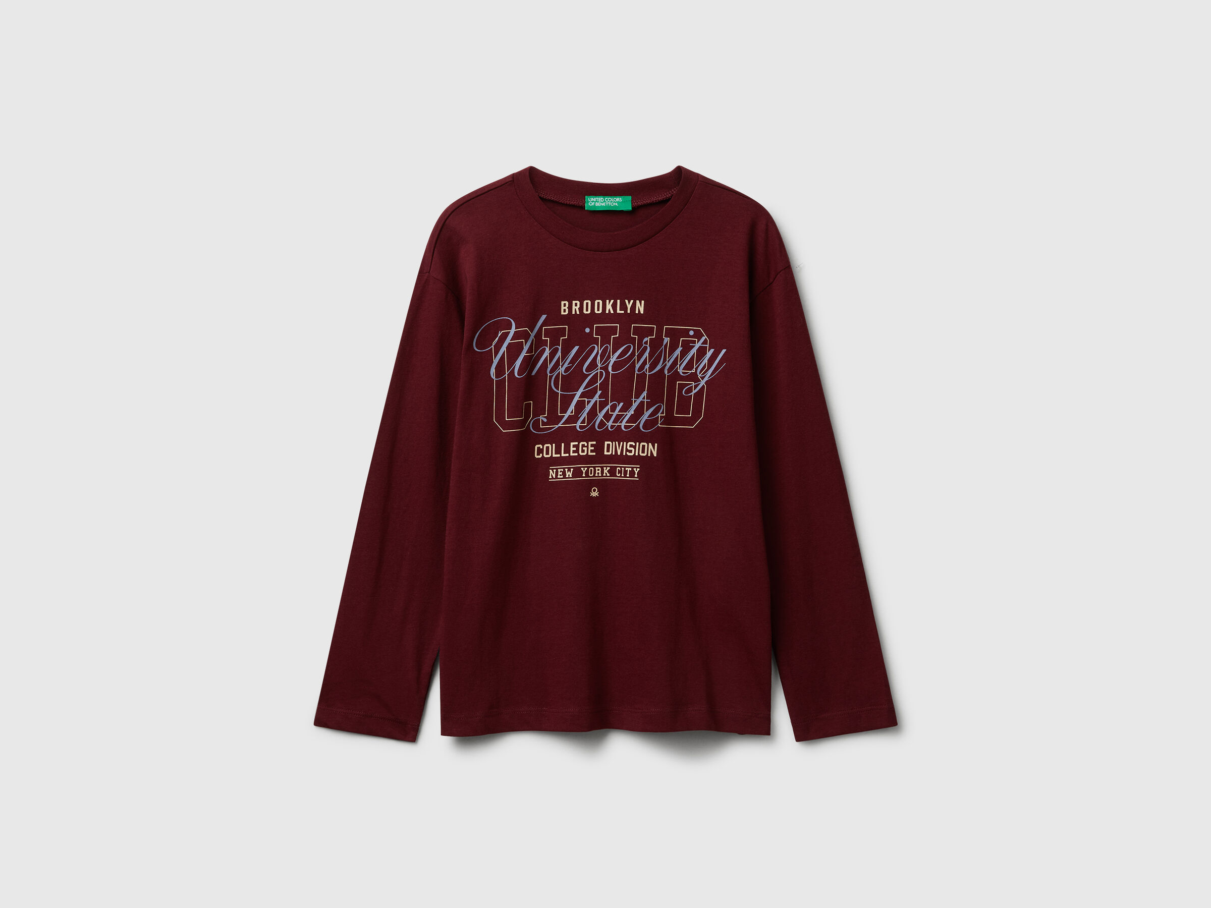 T-shirt en coton avec imprimé T-shirt en coton avec imprimé