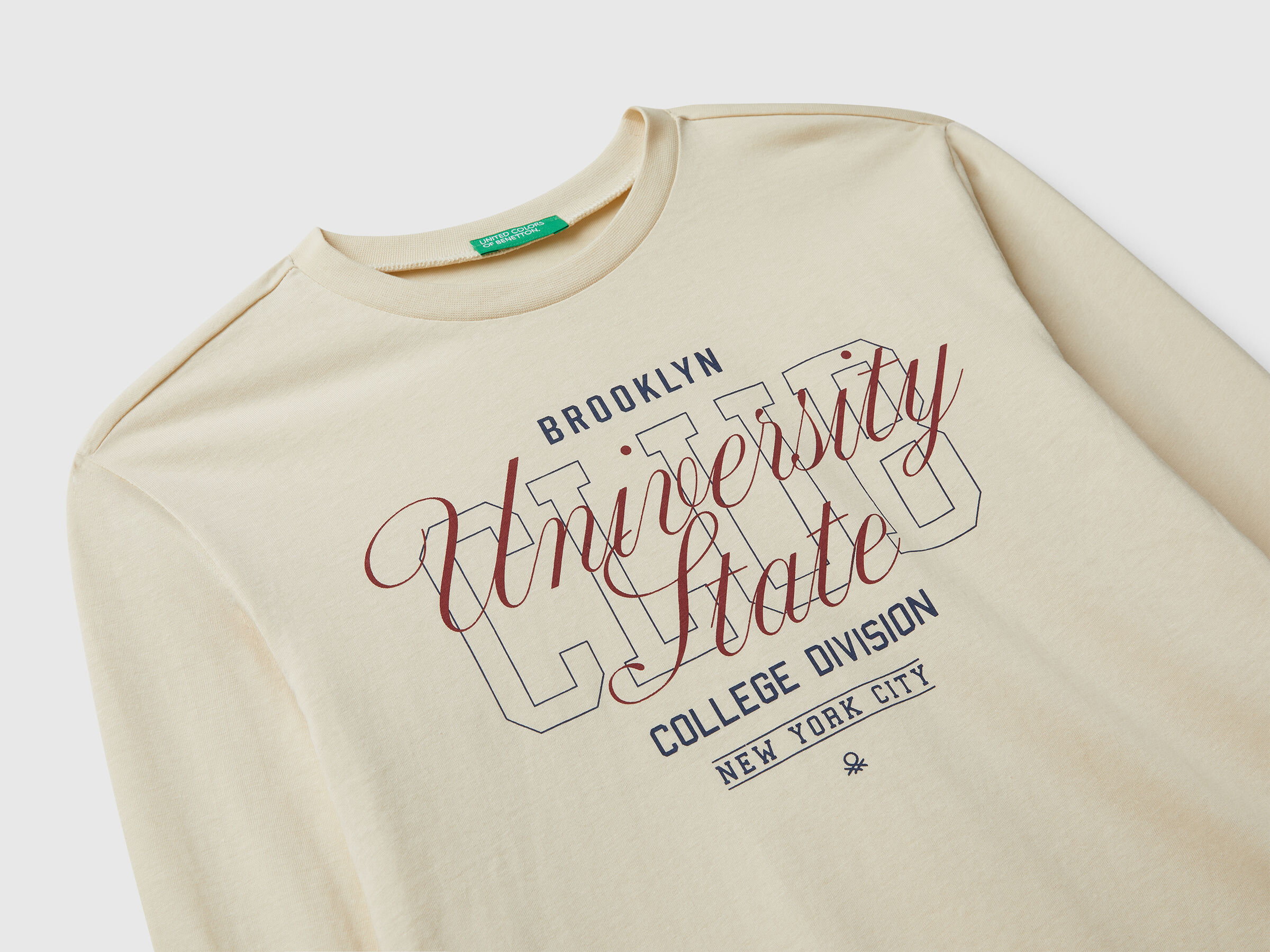 T-shirt en coton avec imprimé – Image 3